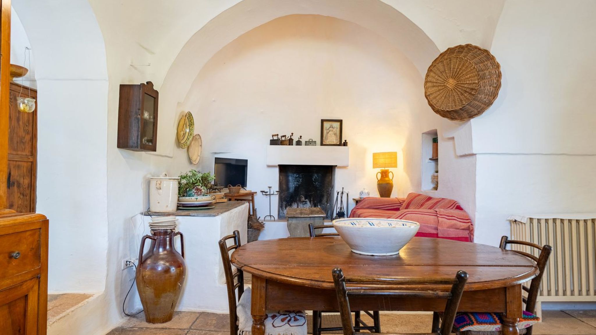 Italianway Martina Franca Trulli autentico Dipinto