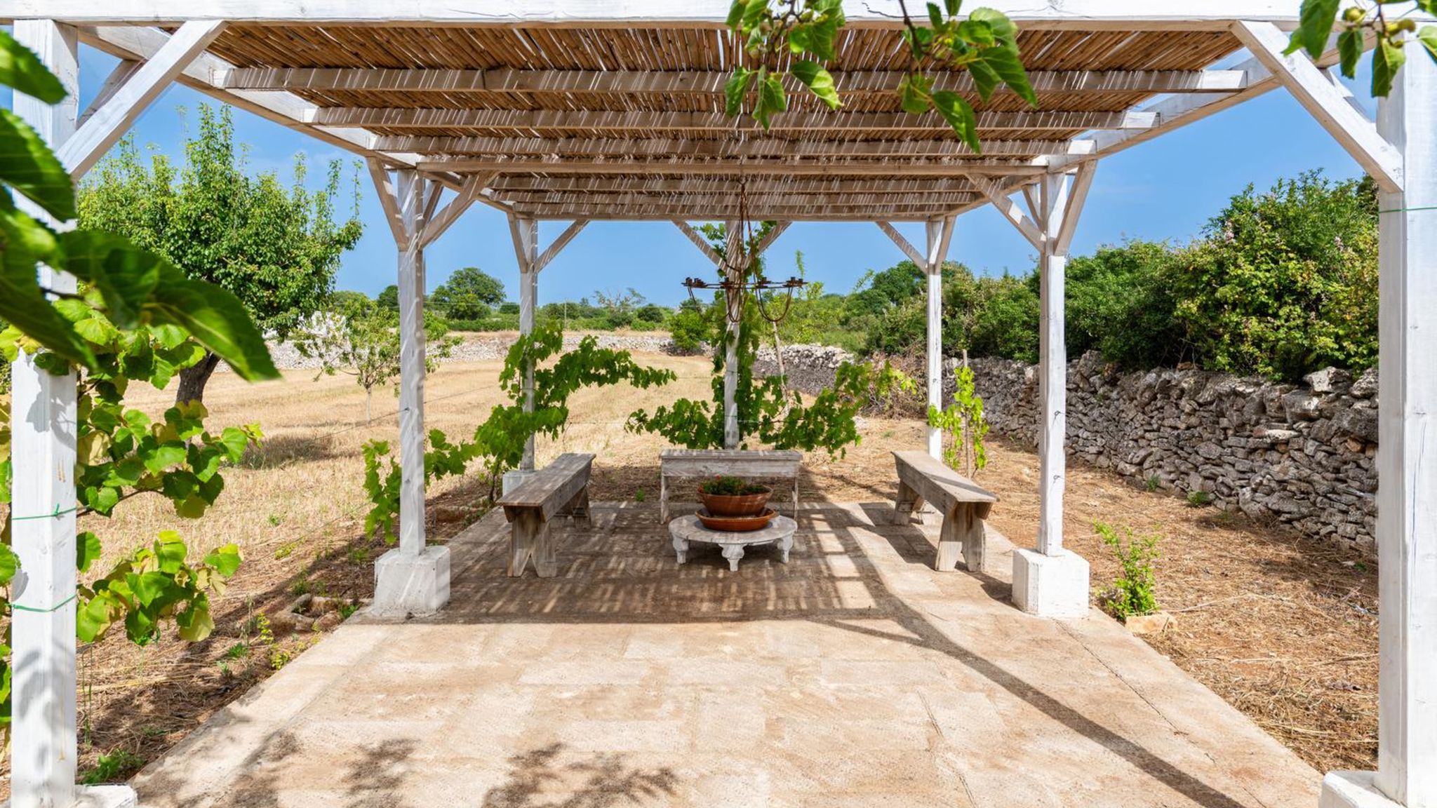 Italianway Martina Franca Trulli autentico Dipinto