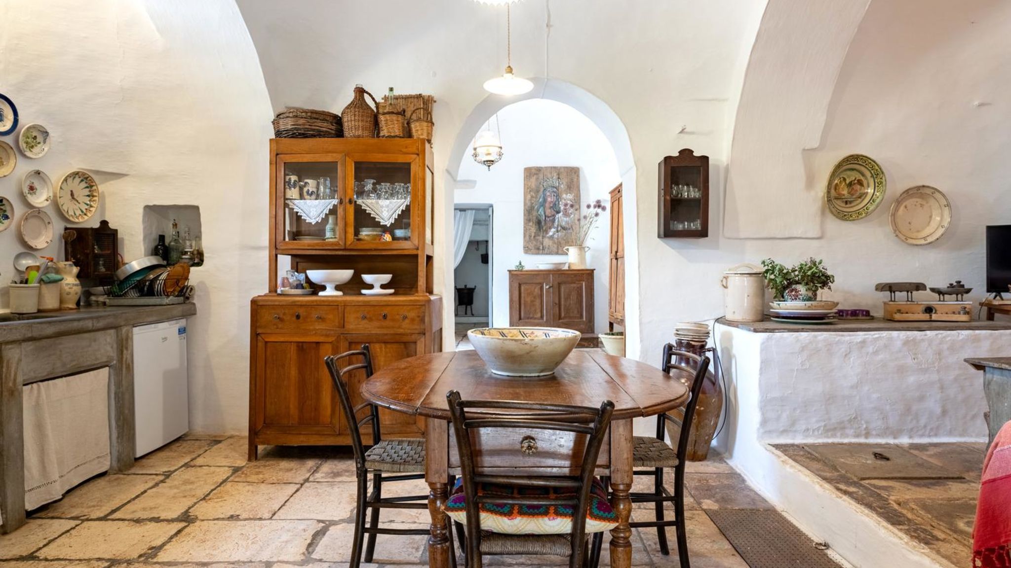 Italianway Martina Franca Trulli autentico Dipinto