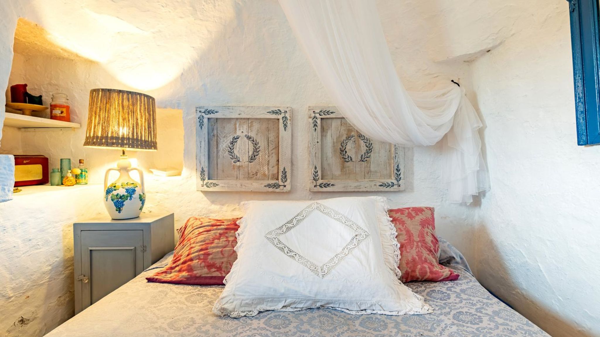 Italianway Martina Franca Trulli autentico Dipinto