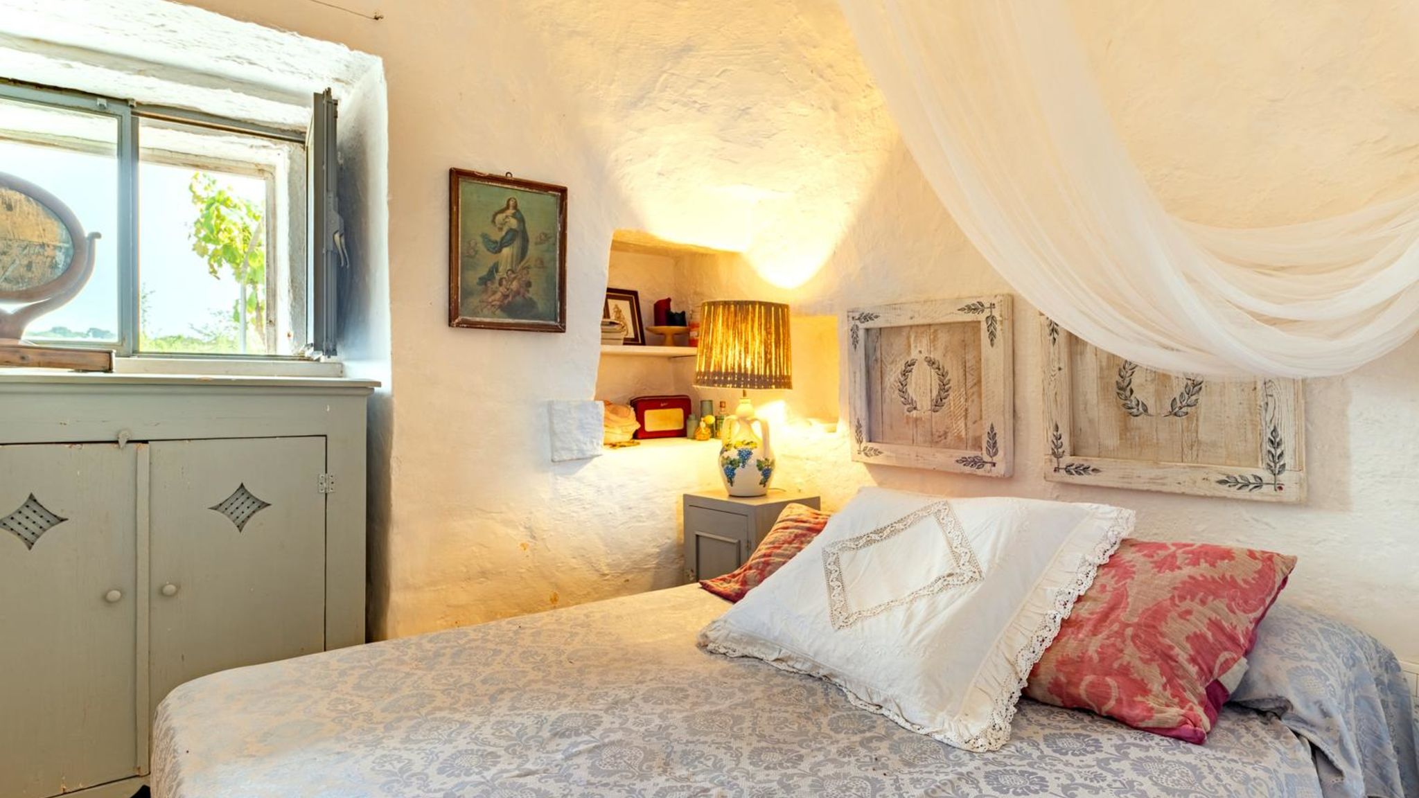 Italianway Martina Franca Trulli autentico Dipinto