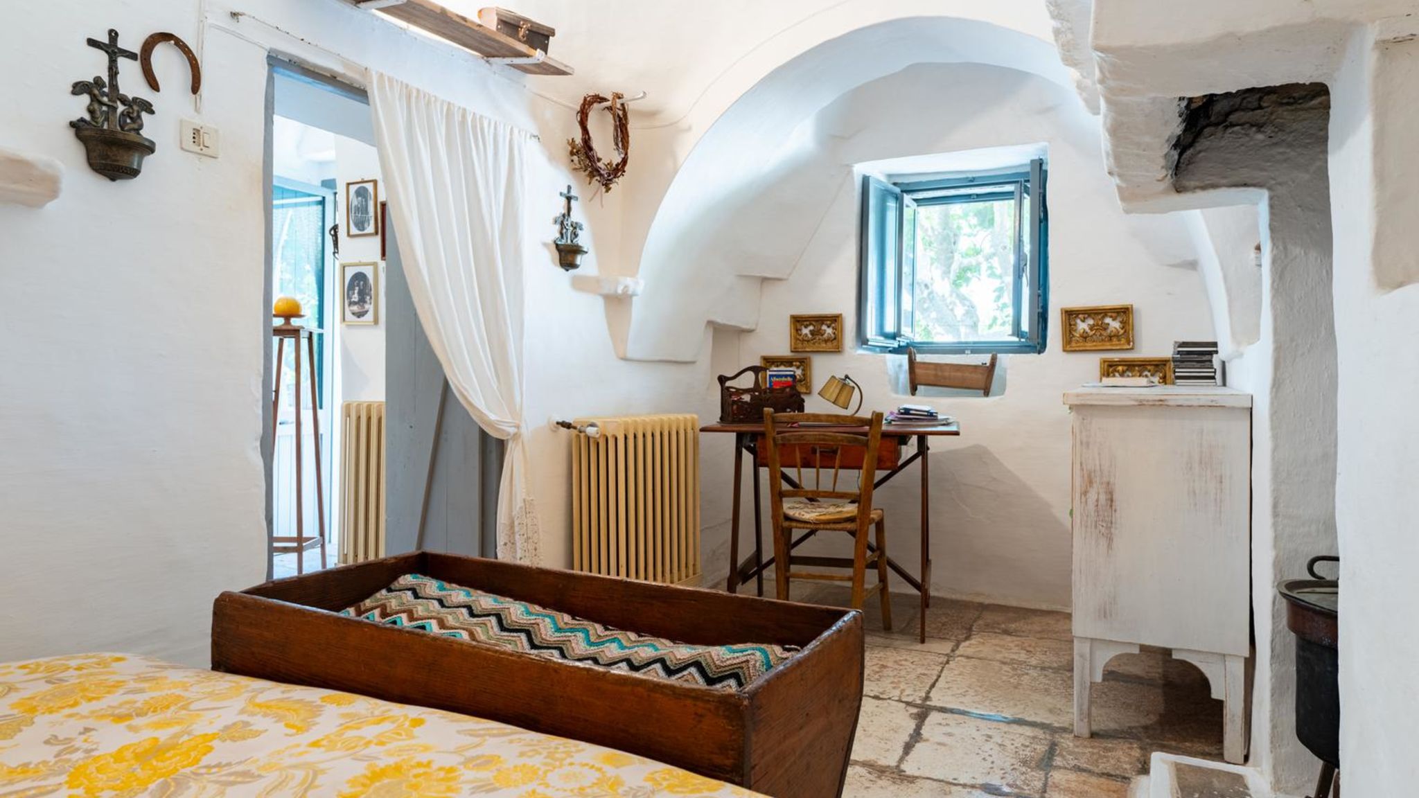 Italianway Martina Franca Trulli autentico Dipinto