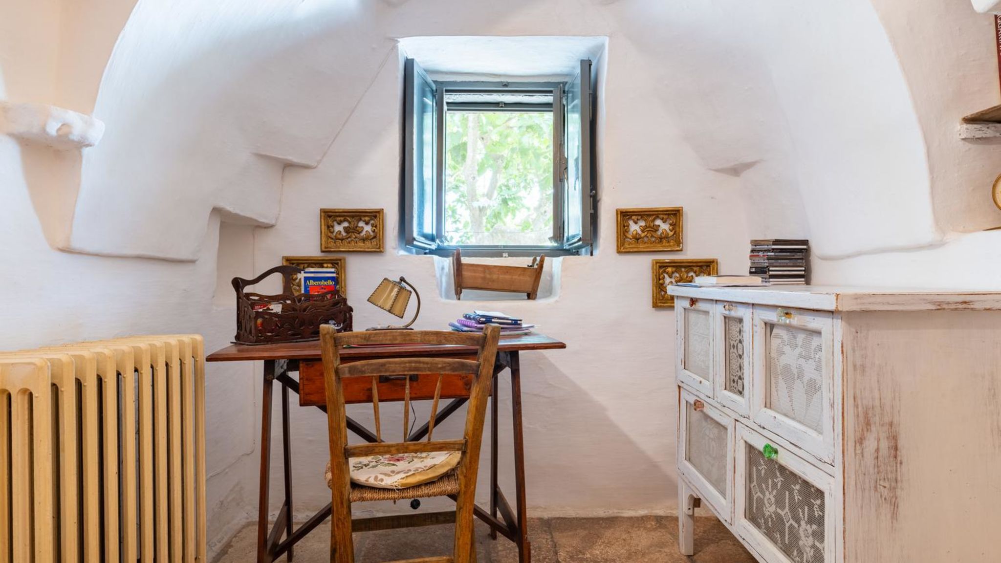 Italianway Martina Franca Trulli autentico Dipinto