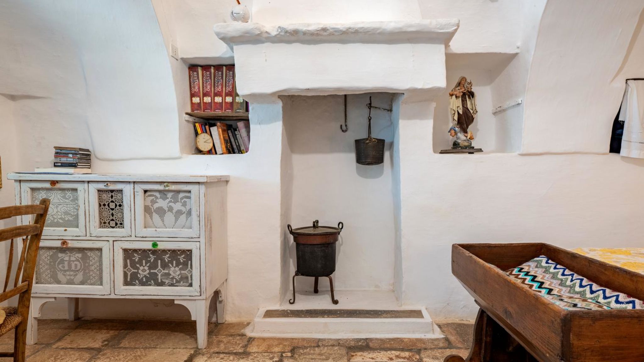 Italianway Martina Franca Trulli autentico Dipinto