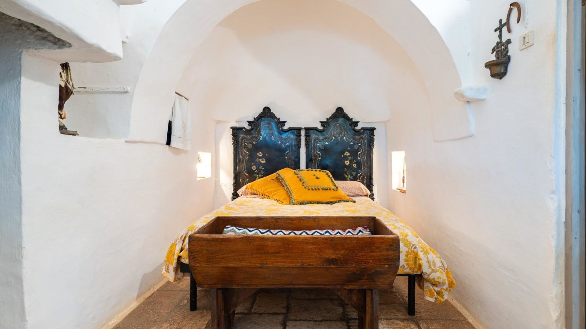 Italianway Martina Franca Trulli autentico Dipinto