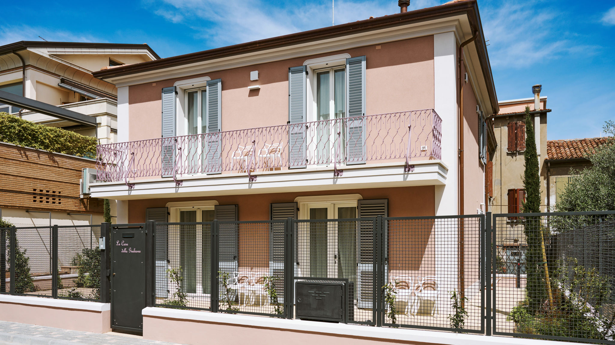 Italianway Santarcangelo di Romagna La casa della Giuliana - Villa in centro con Giardino e Parcheggio