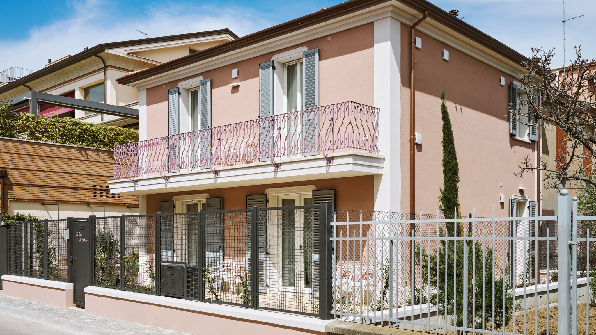 Italianway Santarcangelo di Romagna La casa della Giuliana - Villa in centro con Giardino e Parcheggio