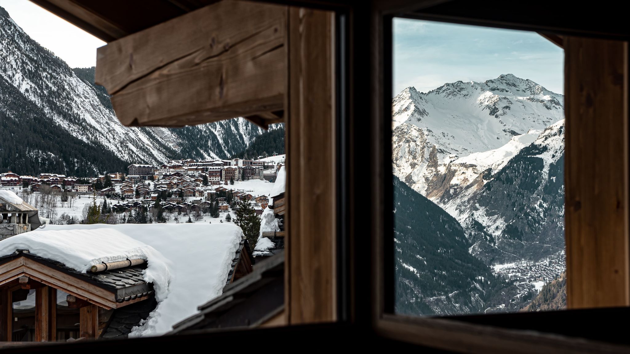 Italianway Courchevel Chalet Brigues