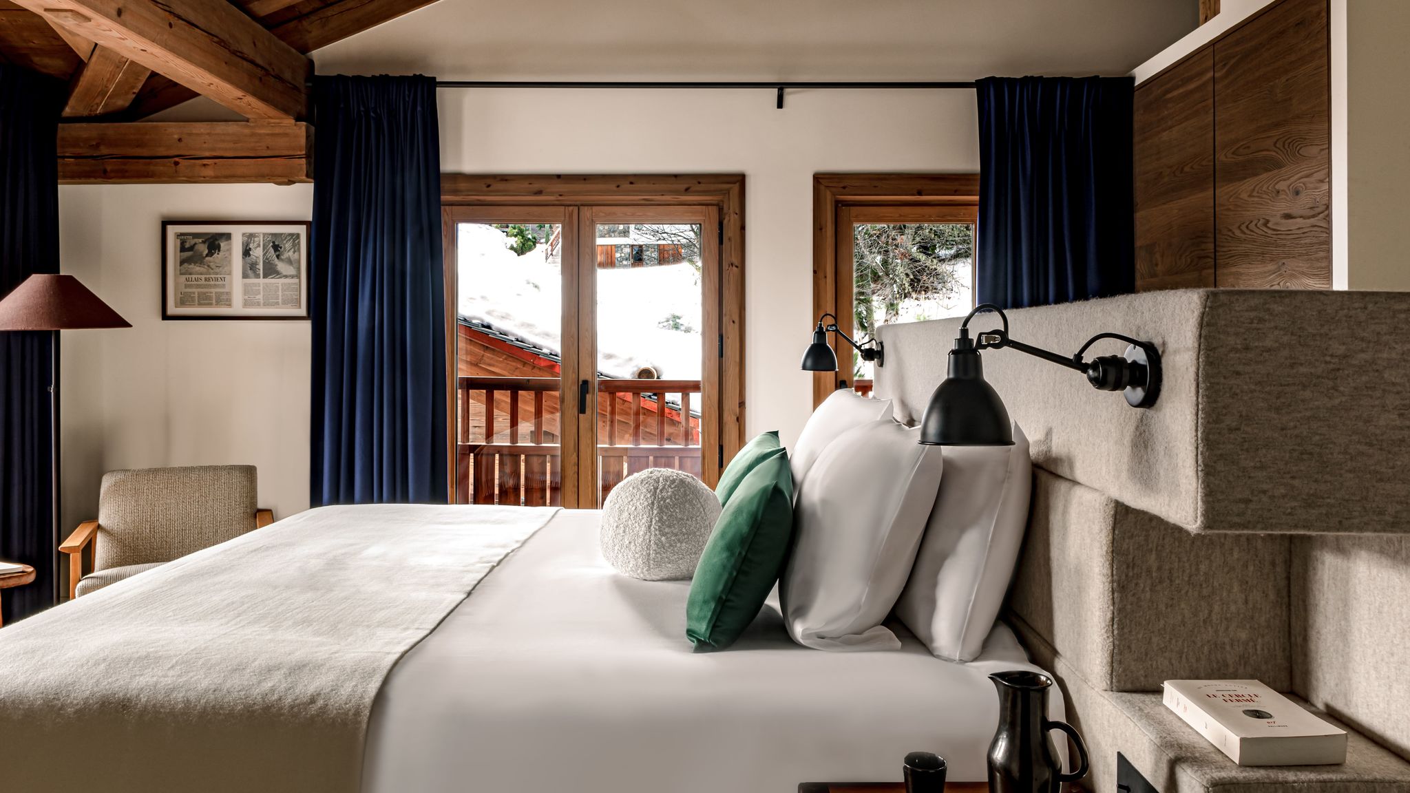 Italianway Courchevel Chalet Brigues
