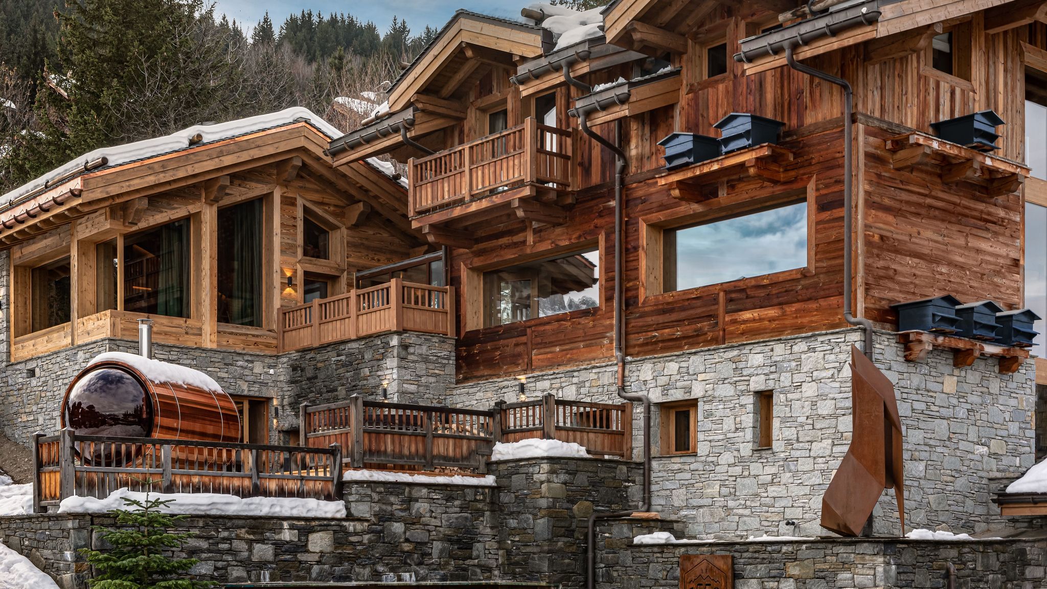 Italianway Courchevel Chalet Brigues