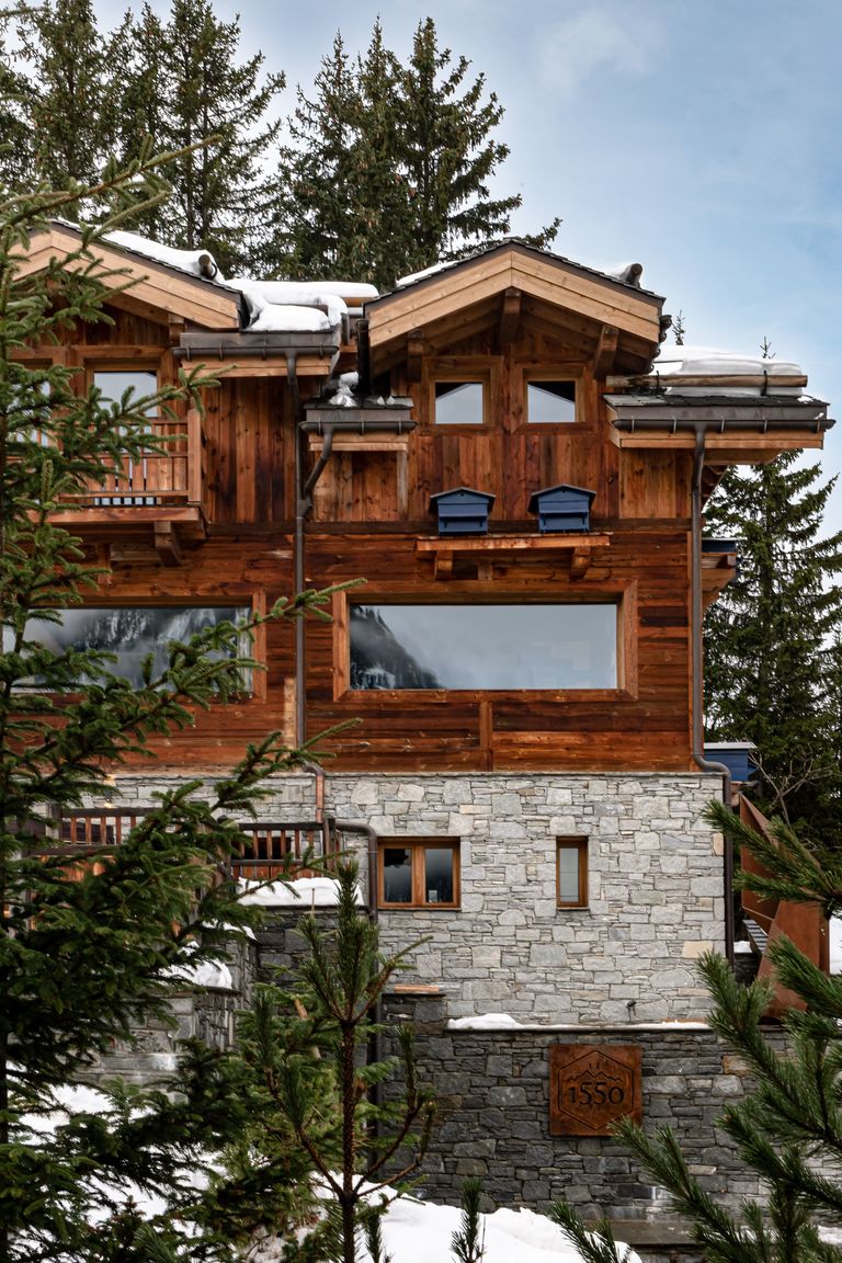 Italianway Courchevel Chalet Brigues