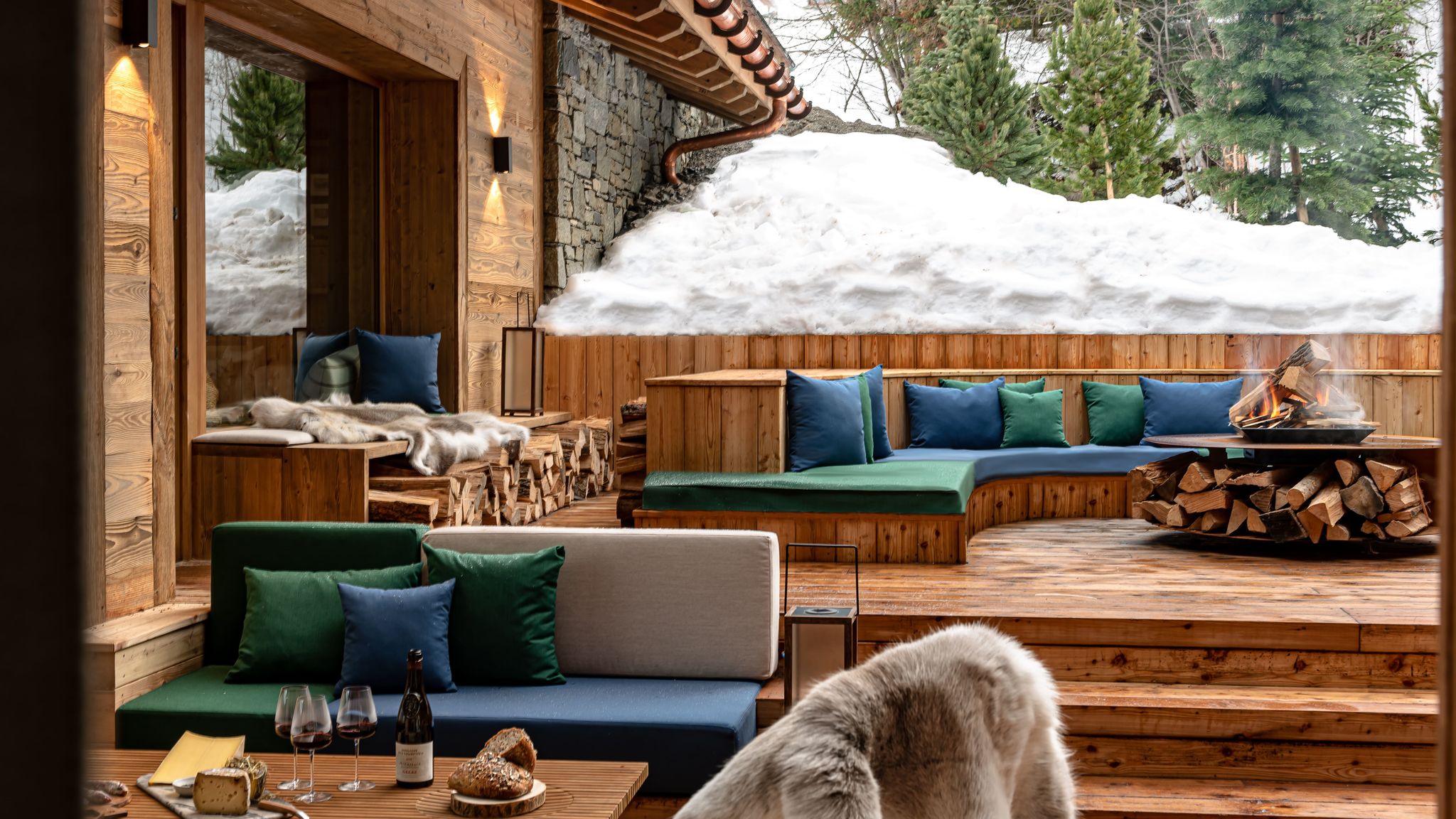 Italianway Courchevel Chalet Brigues