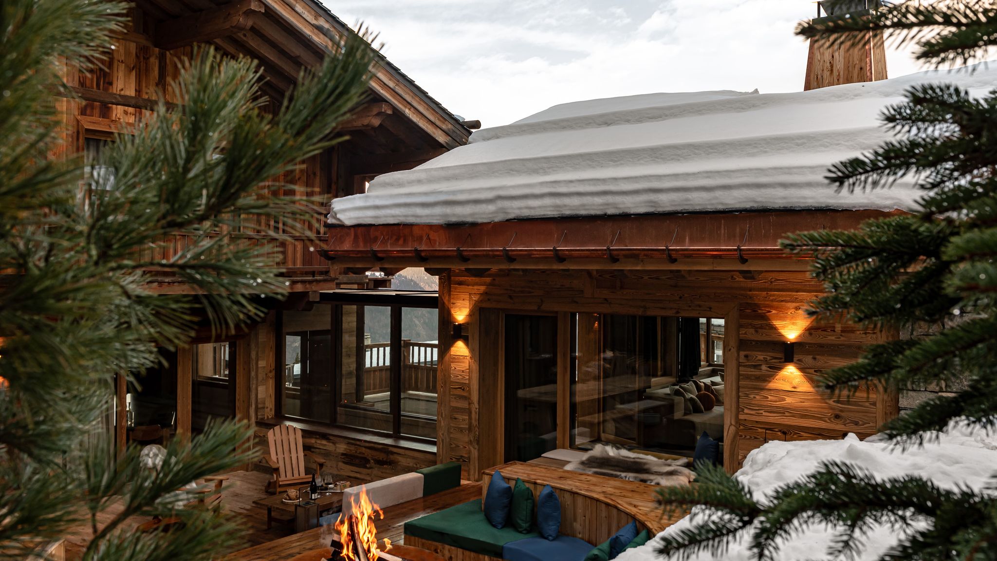 Italianway Courchevel Chalet Brigues