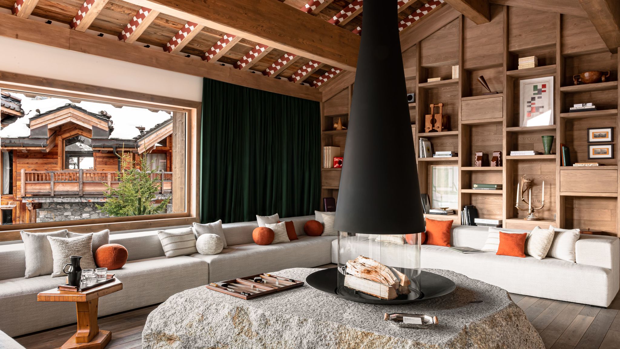 Italianway Courchevel Chalet Brigues