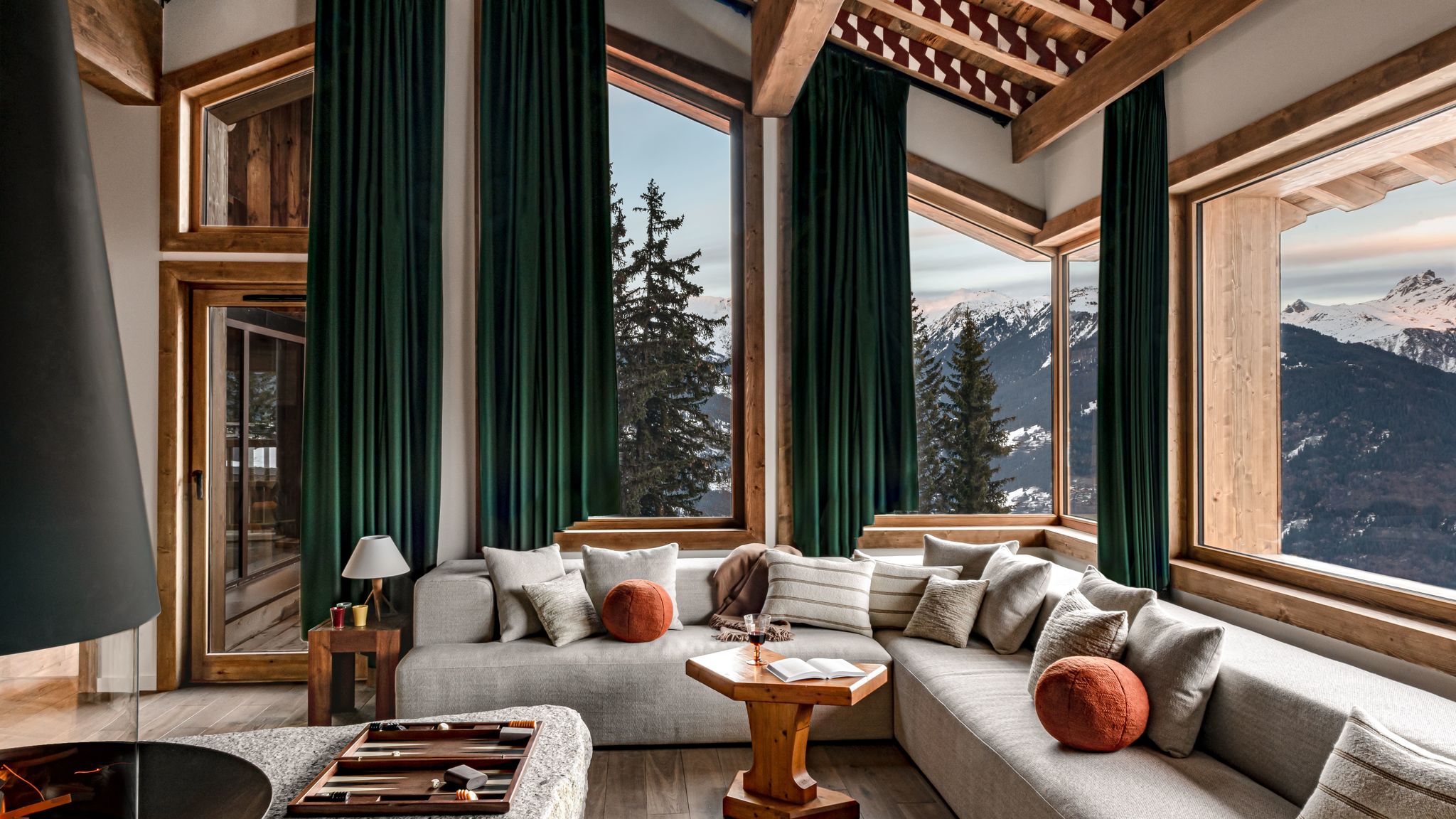 Italianway Courchevel Chalet Brigues