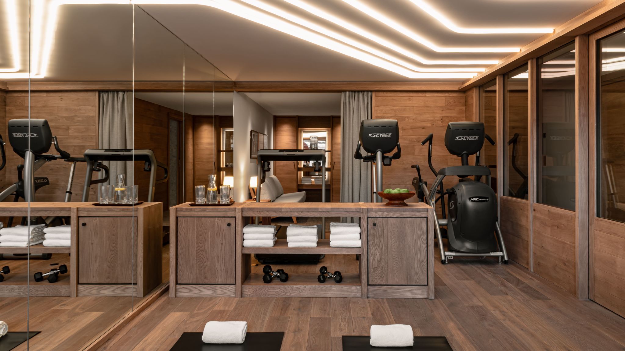 Italianway Courchevel Chalet Brigues