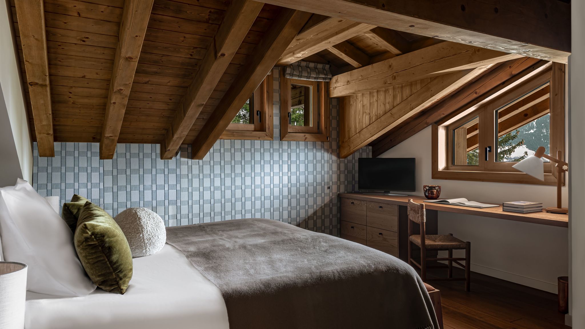 Italianway Courchevel Chalet Brigues