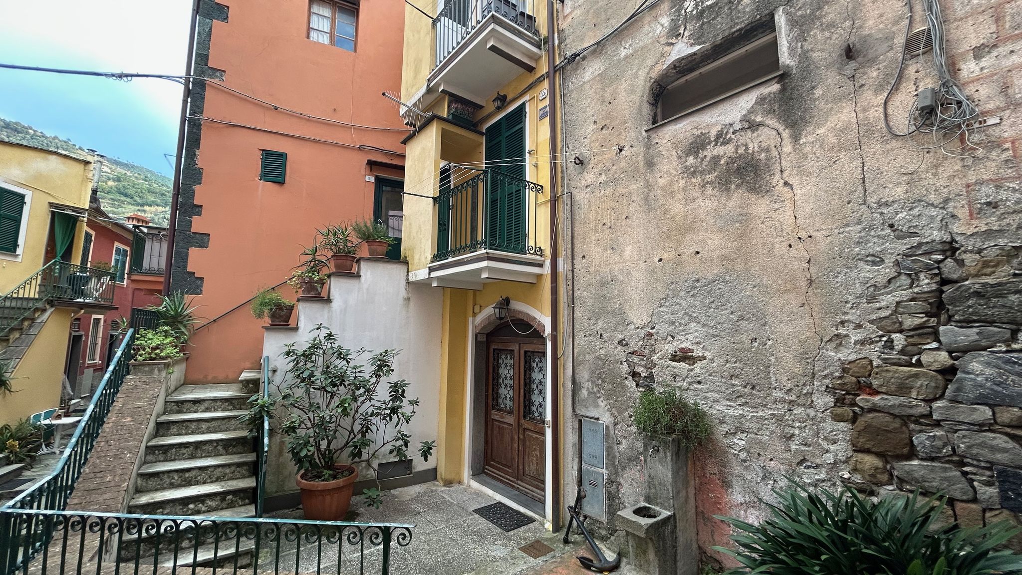 Italianway Monterosso al Mare Pippo Cosy flat Central with A/C near beaches