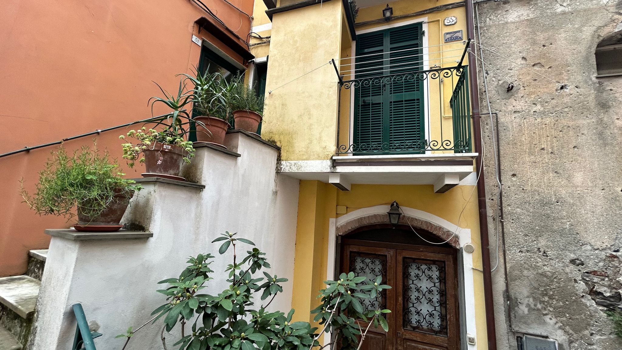 Italianway Monterosso al Mare Pippo Cosy flat Central with A/C near beaches
