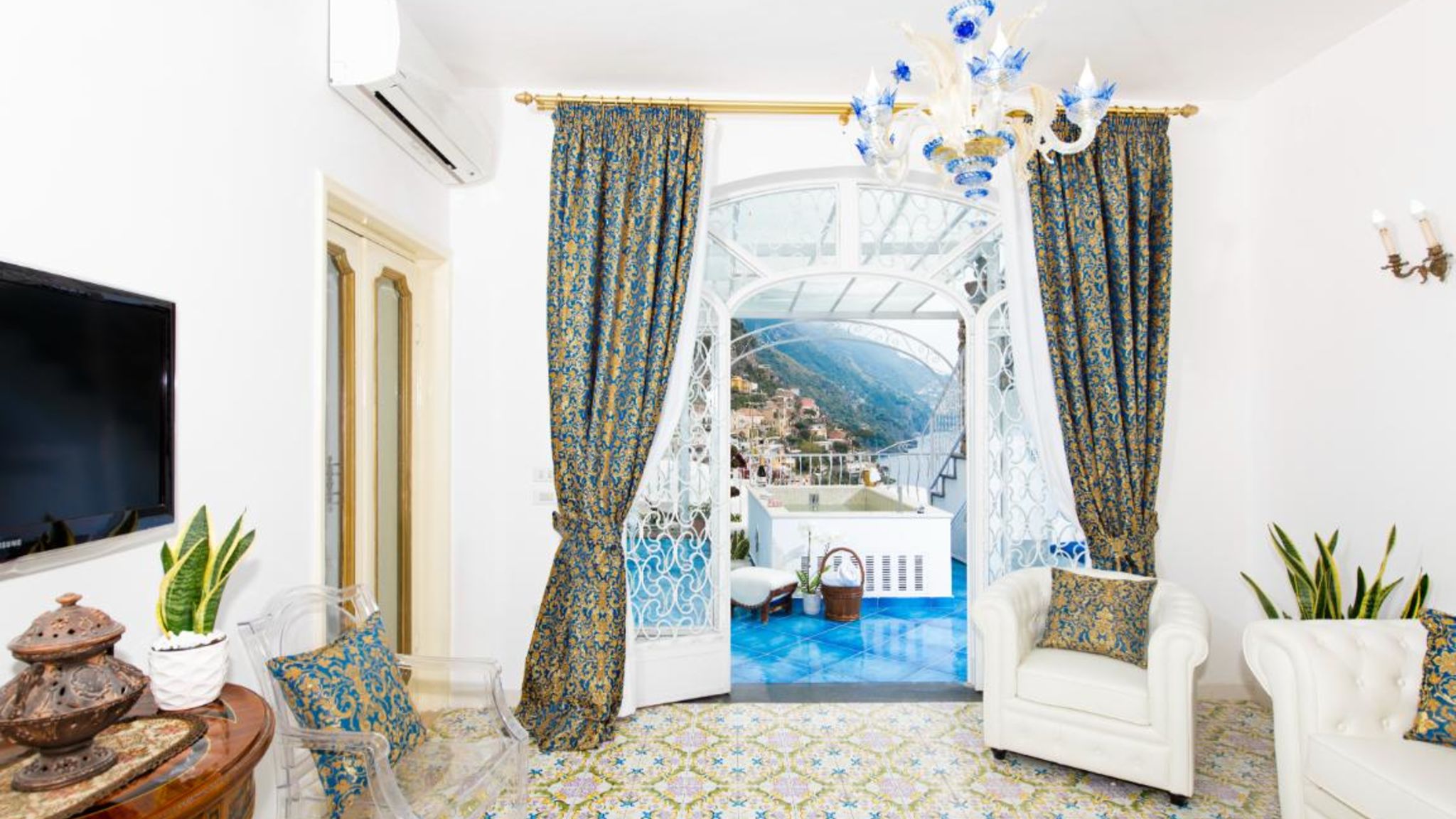 Italianway Positano Villa Paradisia by Elite Villas