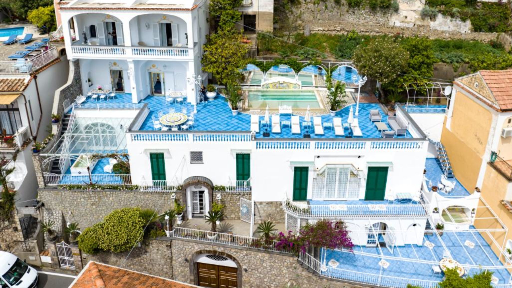 Italianway Positano Villa Paradisia by Elite Villas