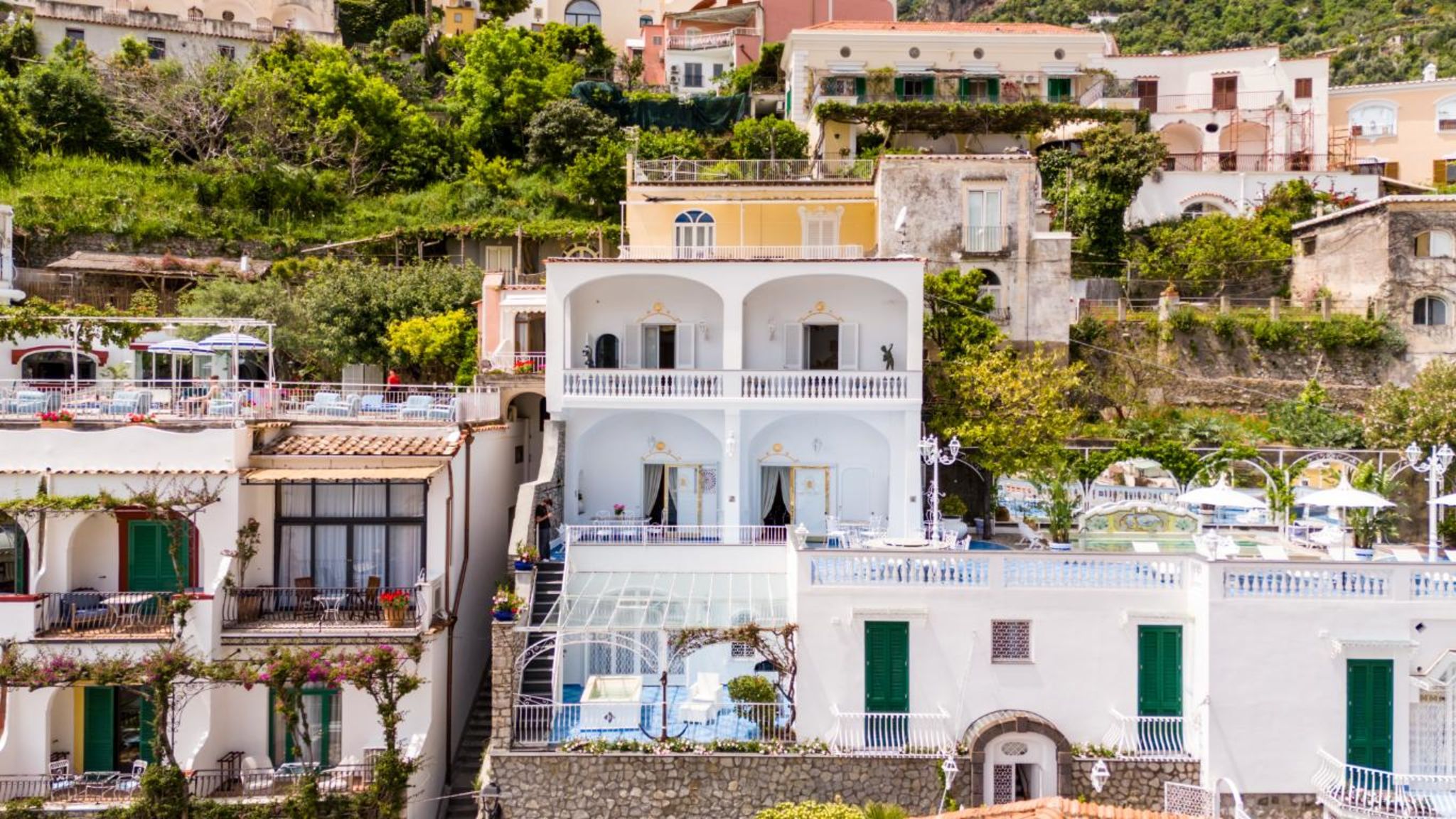 Italianway Positano Villa Paradisia by Elite Villas