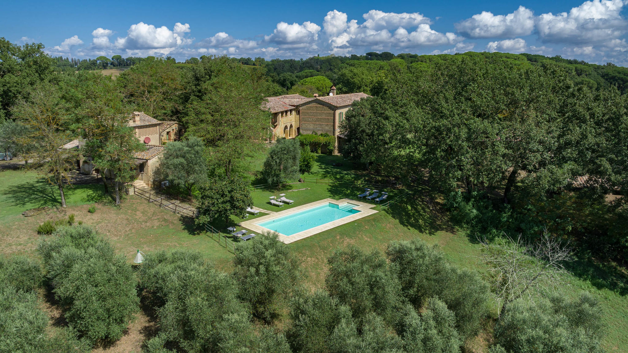 Italianway Buonconvento Villa Tancredi by My Villa Collection 
