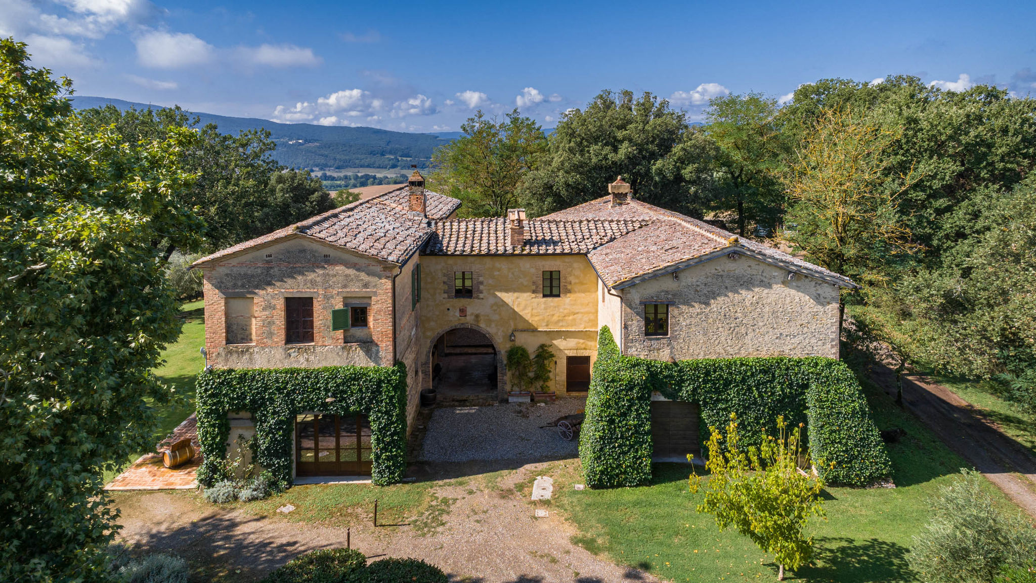 Italianway Buonconvento Villa Tancredi by My Villa Collection 