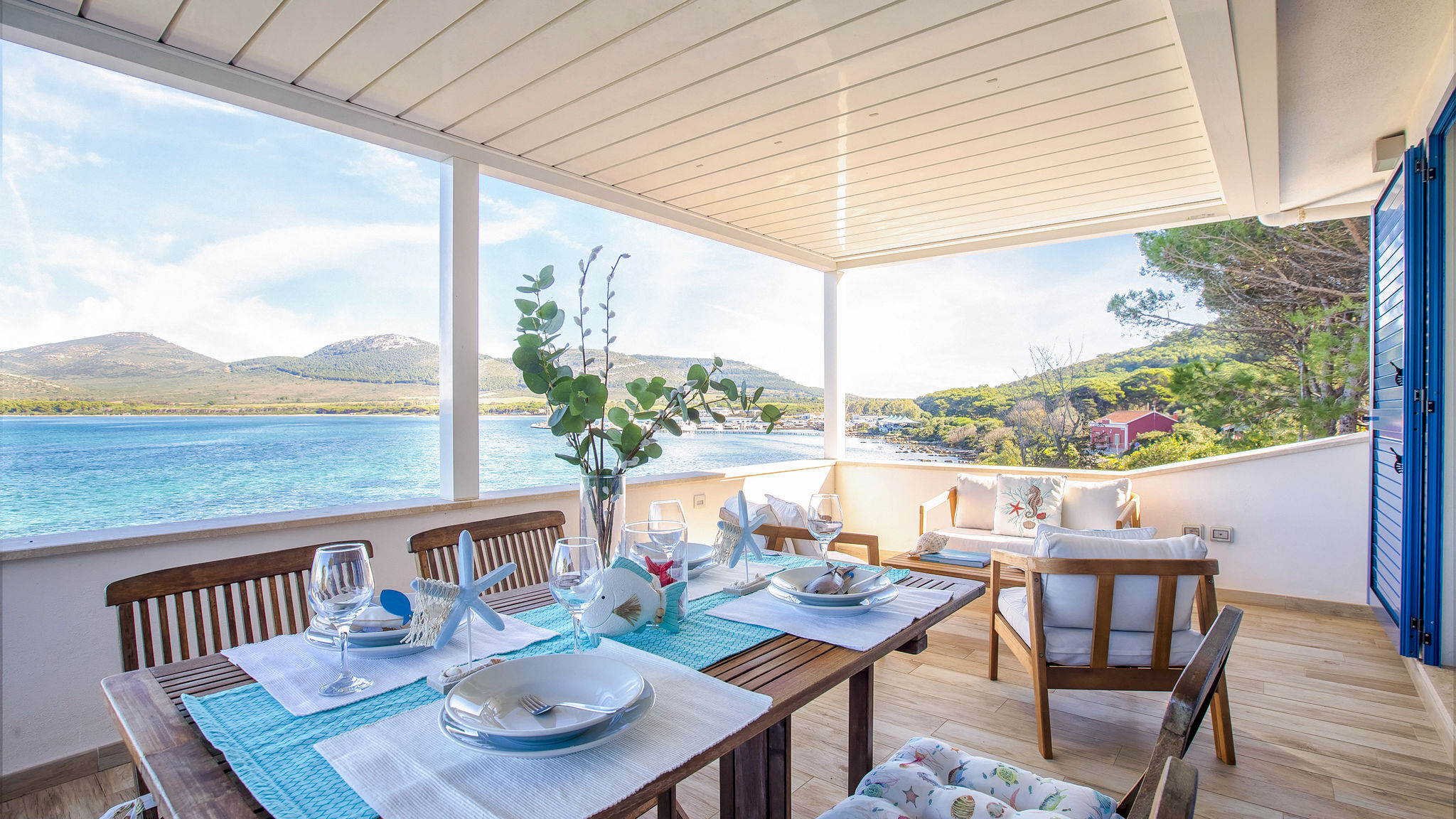 Italianway Alghero Sardinia Re - Porto Conte Bay Terrace