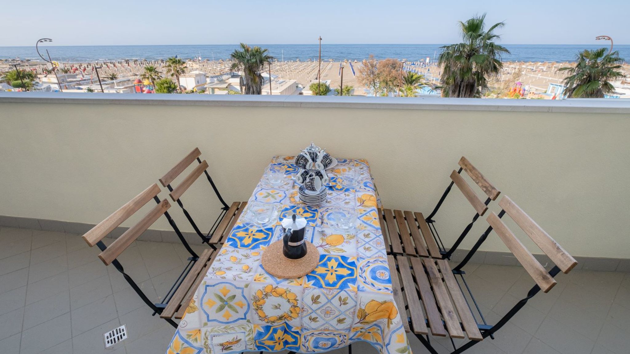 NOMASTAY SRL Rimini Bilocale panoramico con parcheggio - Brezza Mare