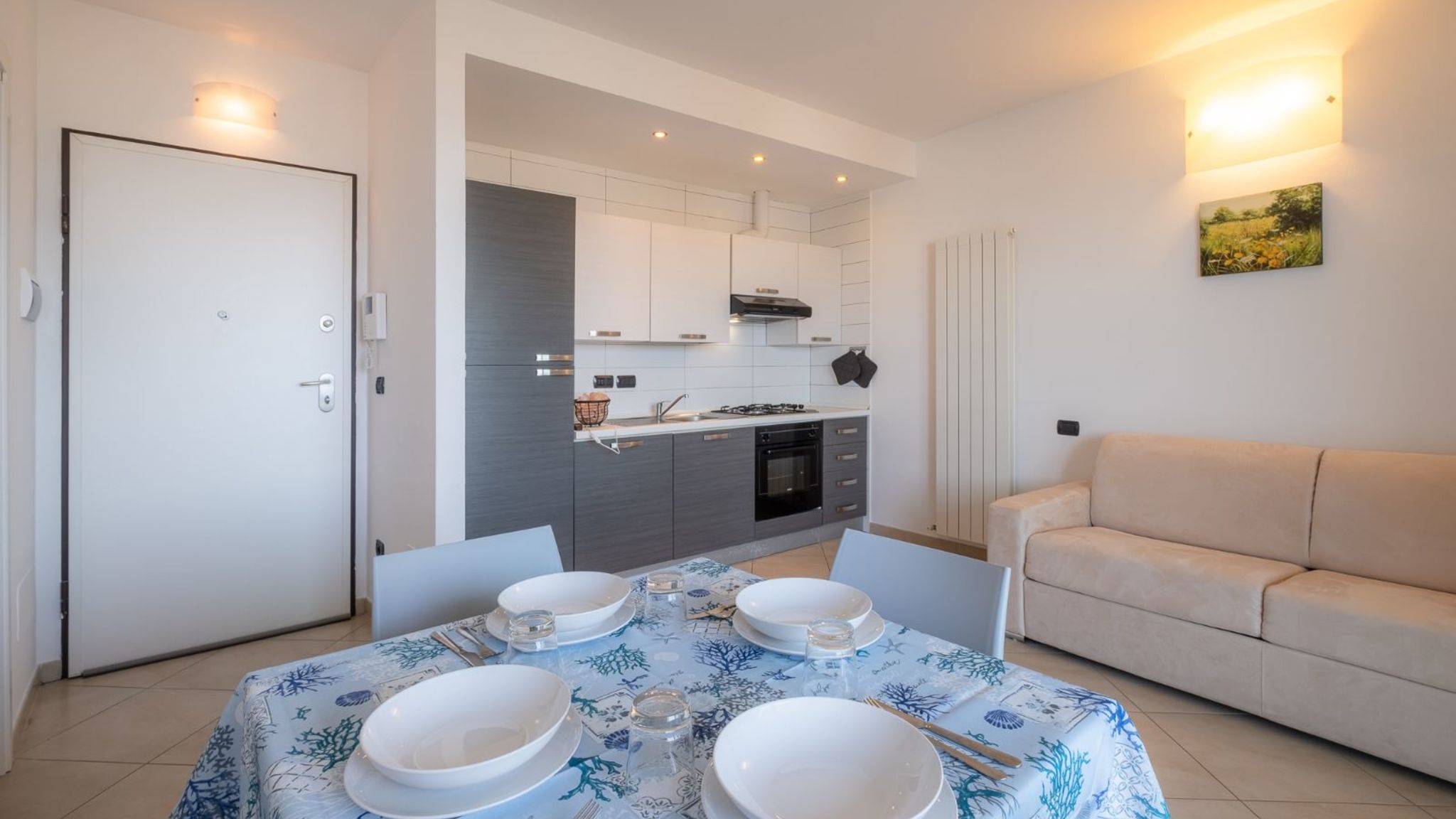 NOMASTAY SRL Rimini Bilocale panoramico con parcheggio - Brezza Mare