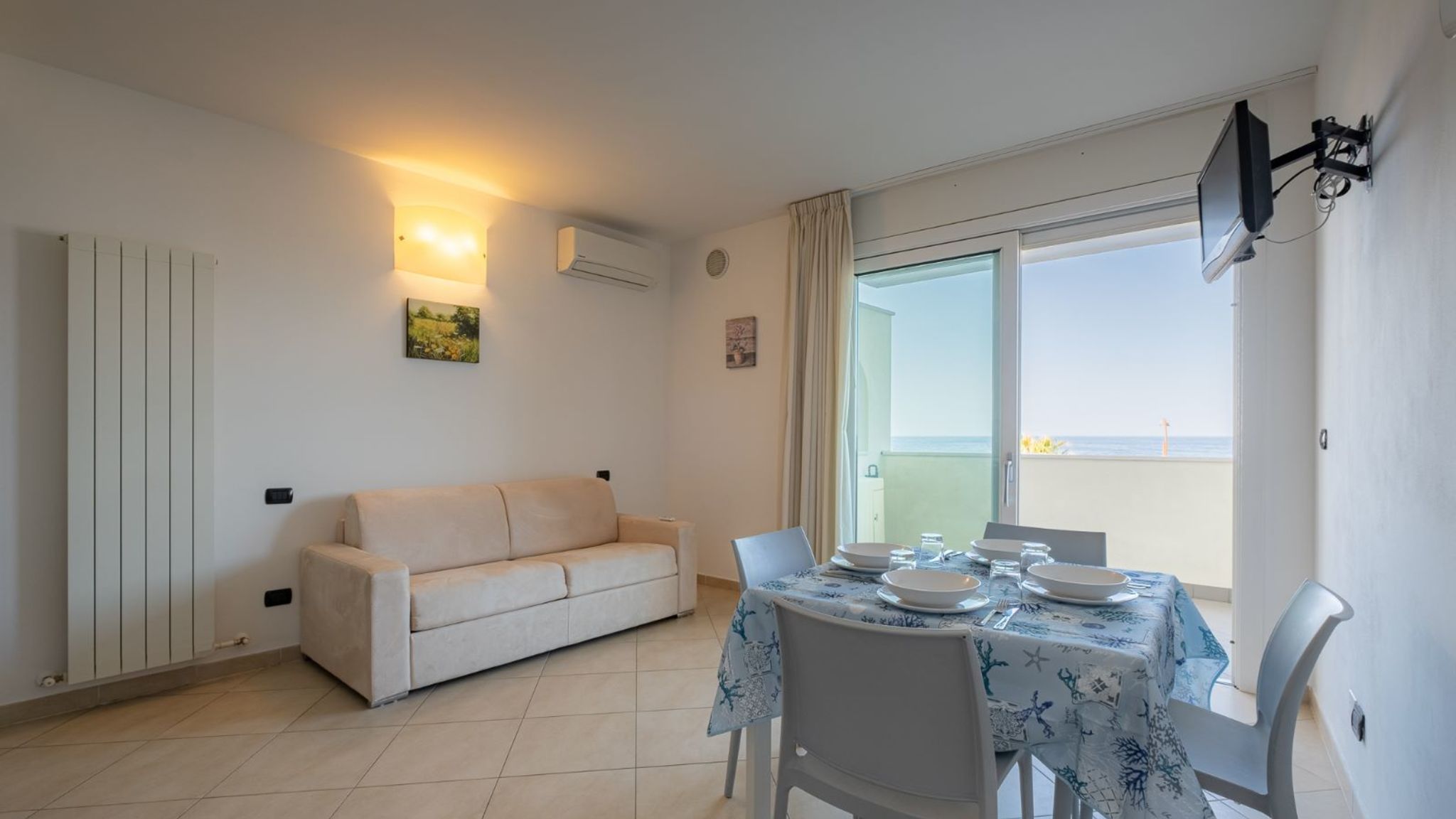 NOMASTAY SRL Rimini Bilocale panoramico con parcheggio - Brezza Mare