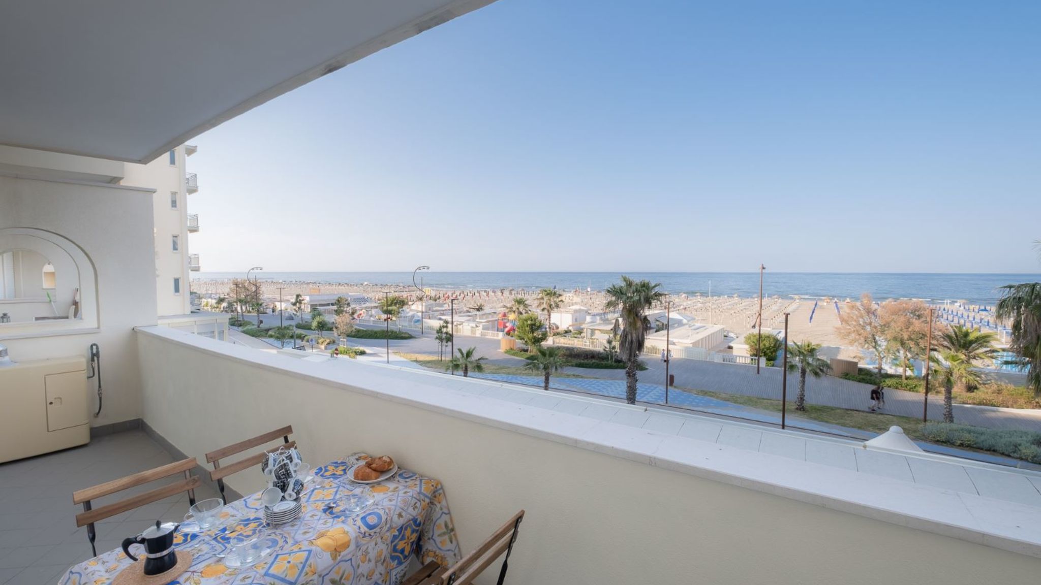 NOMASTAY SRL Rimini Bilocale panoramico con parcheggio - Brezza Mare