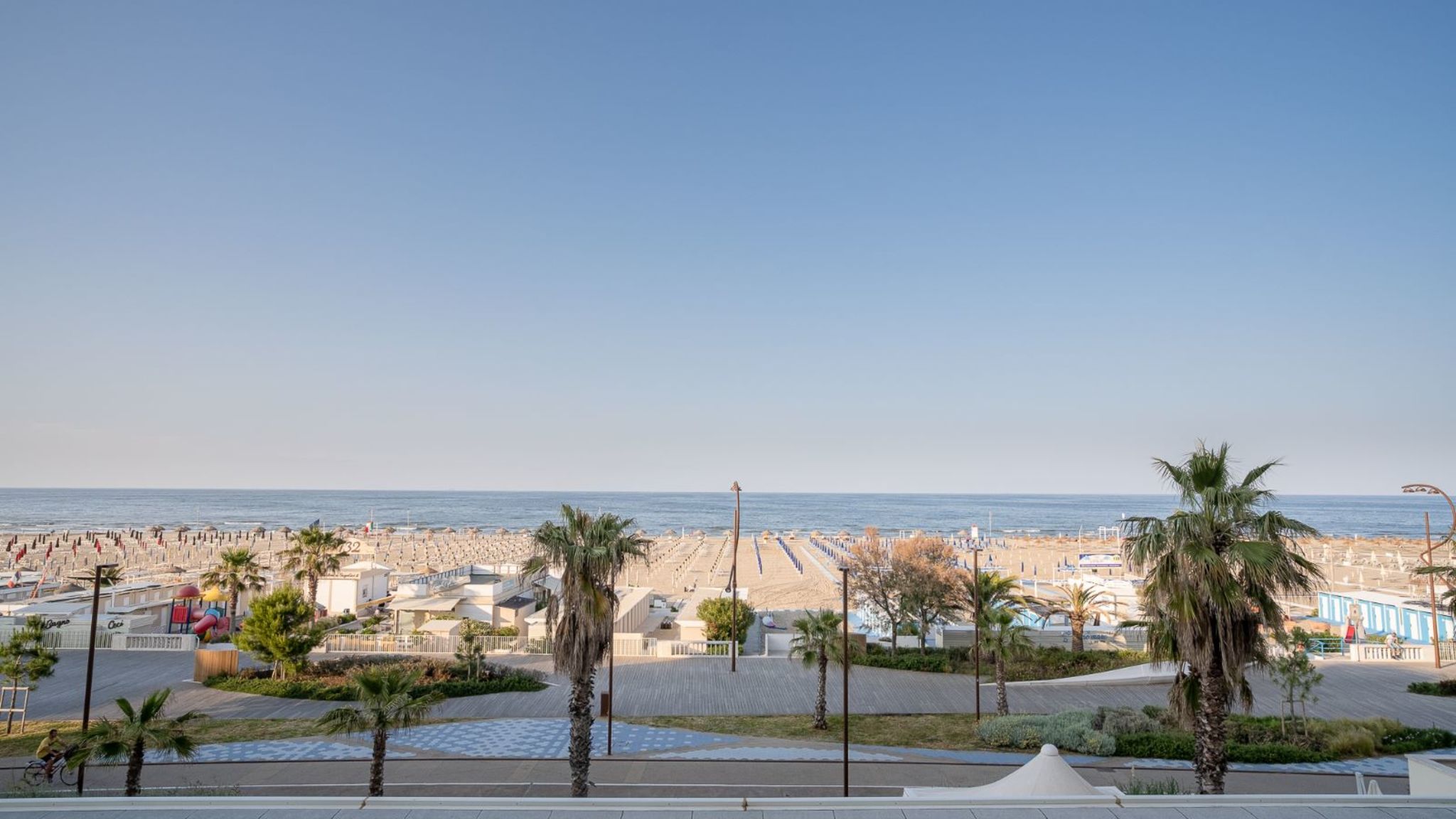 NOMASTAY SRL Rimini Bilocale panoramico con parcheggio - Brezza Mare