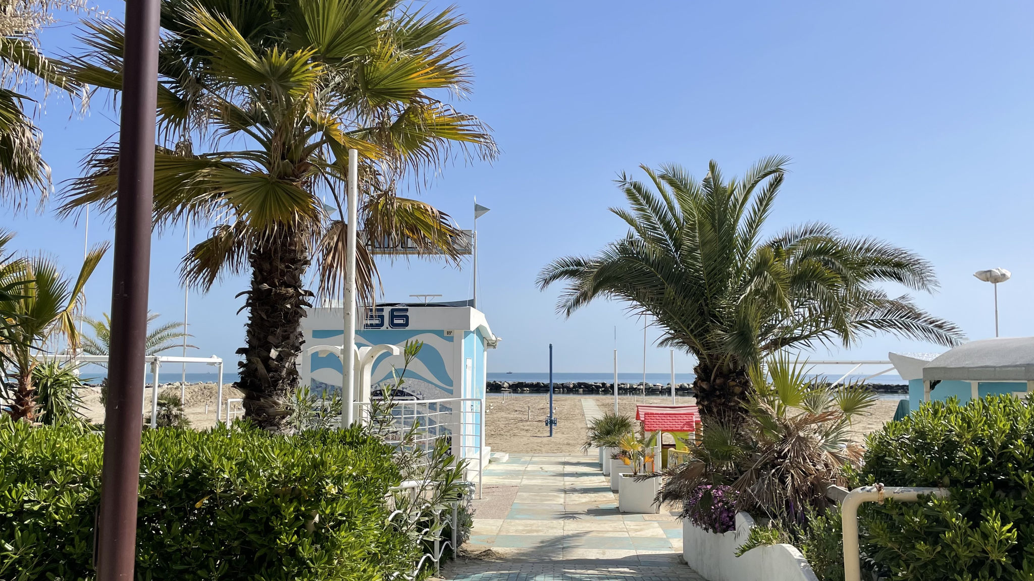 NOMASTAY SRL Rimini La Casa delle Onde - trilocale per 6 persone