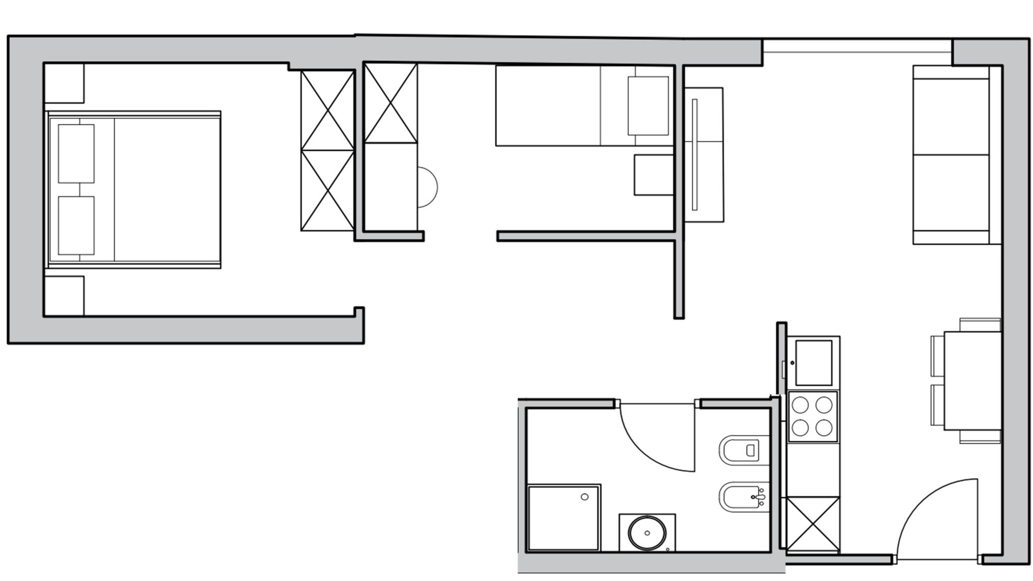 Italianway Cremeno Residence San Rocco - Appartmento Resegone