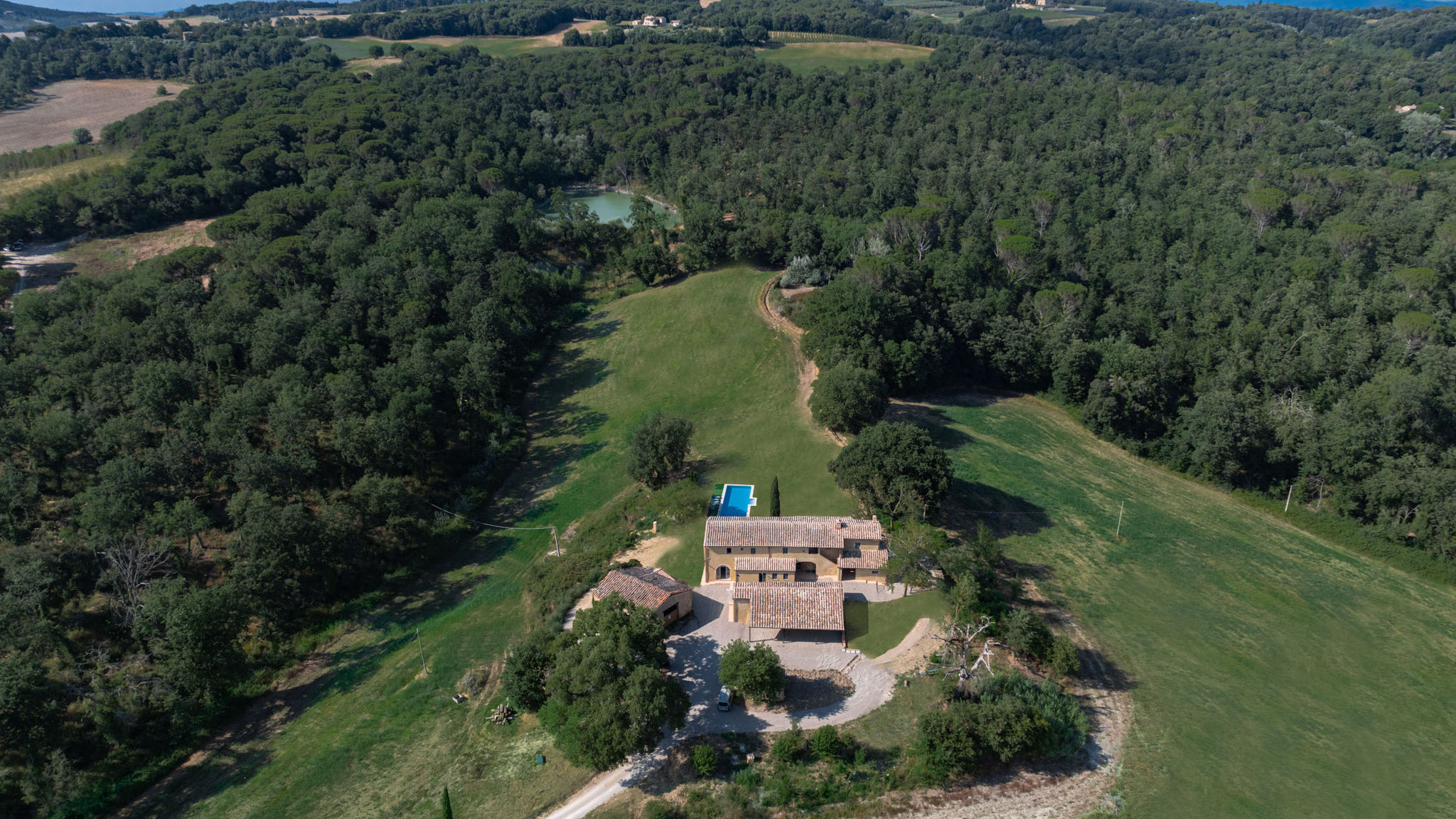 Italianway Buonconvento Villa Aria by My Villa Collection