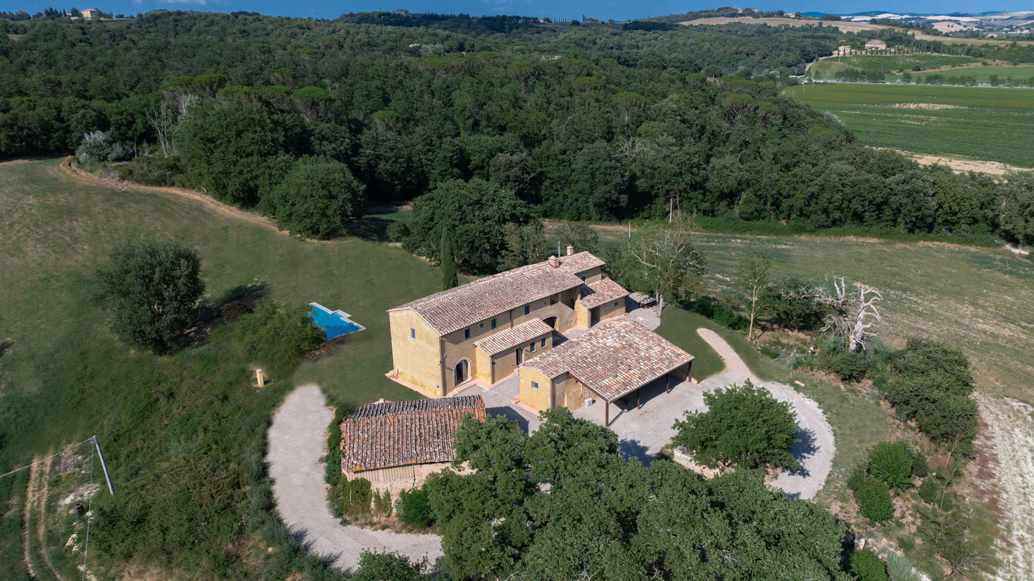 Italianway Buonconvento Villa Aria by My Villa Collection