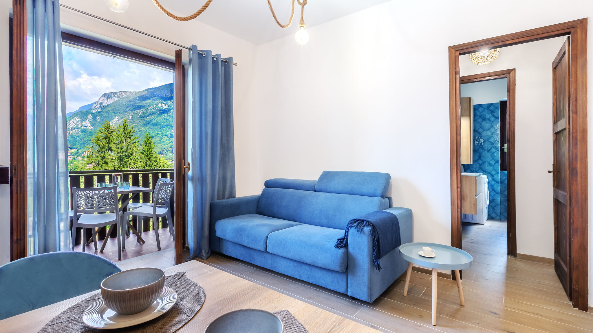 Italianway Cremeno Nel Blu - Fancy Mountain Apartment