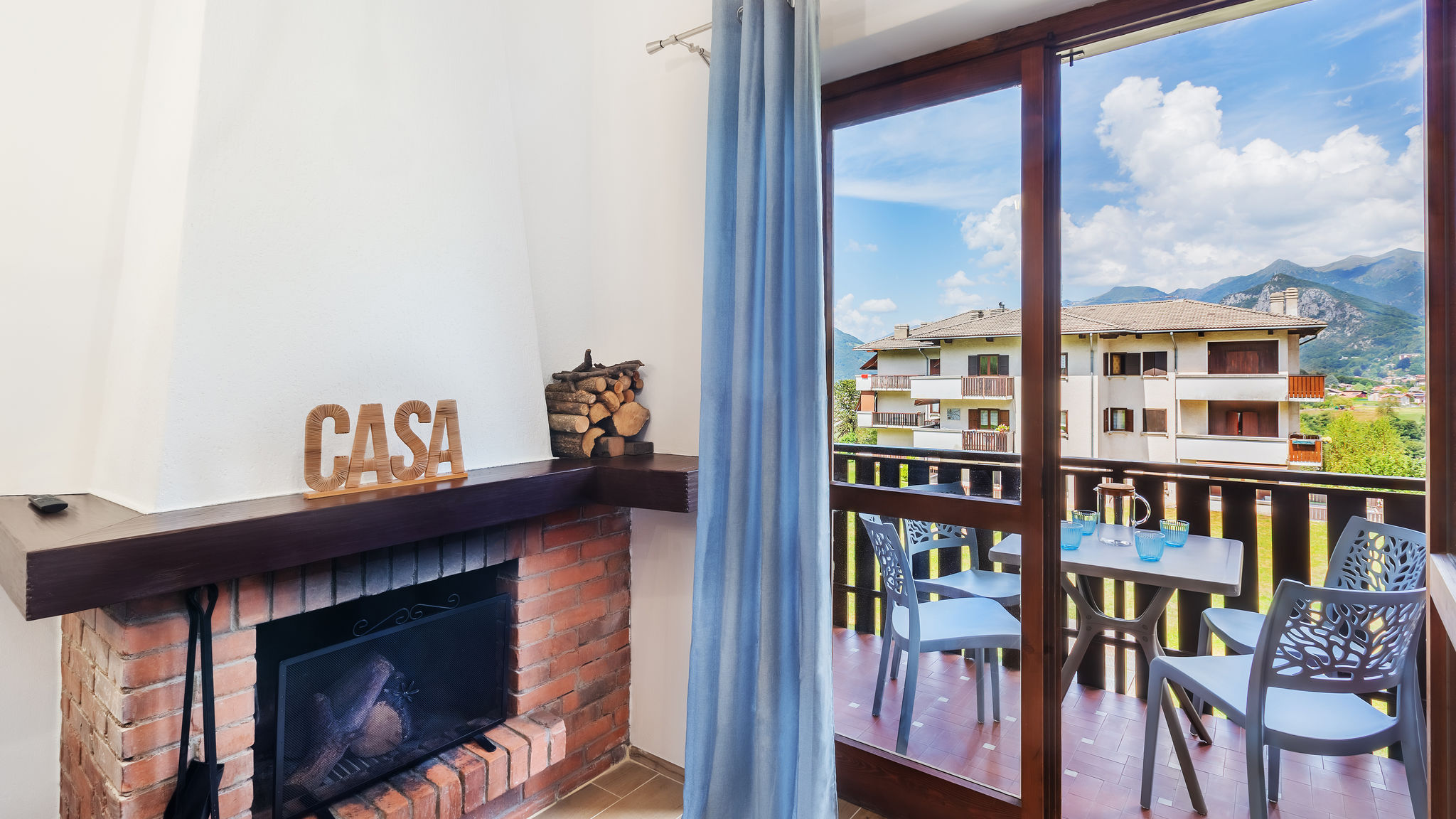 Italianway Cremeno Nel Blu - Fancy Mountain Apartment