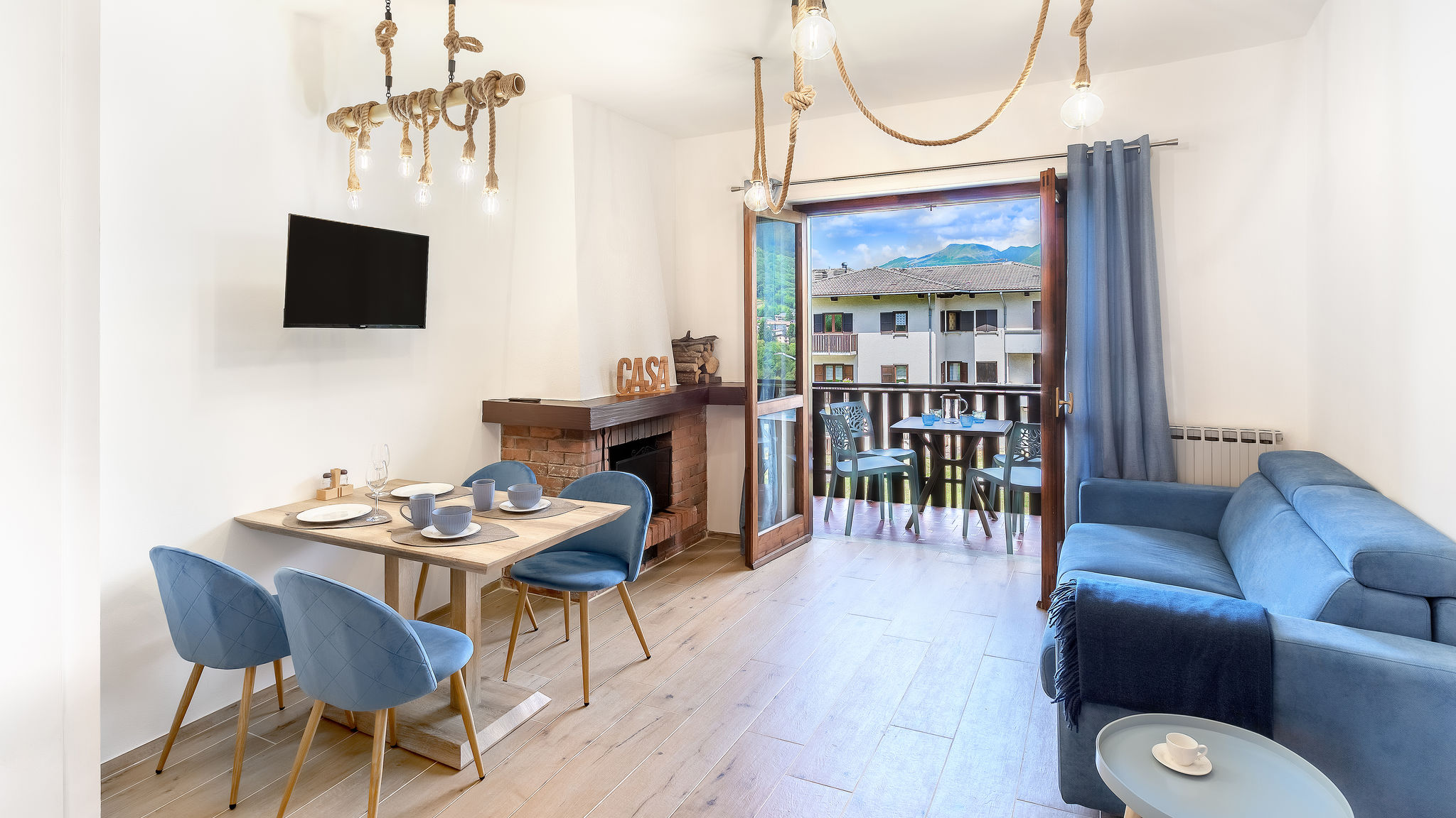 Italianway Cremeno Nel Blu - Fancy Mountain Apartment