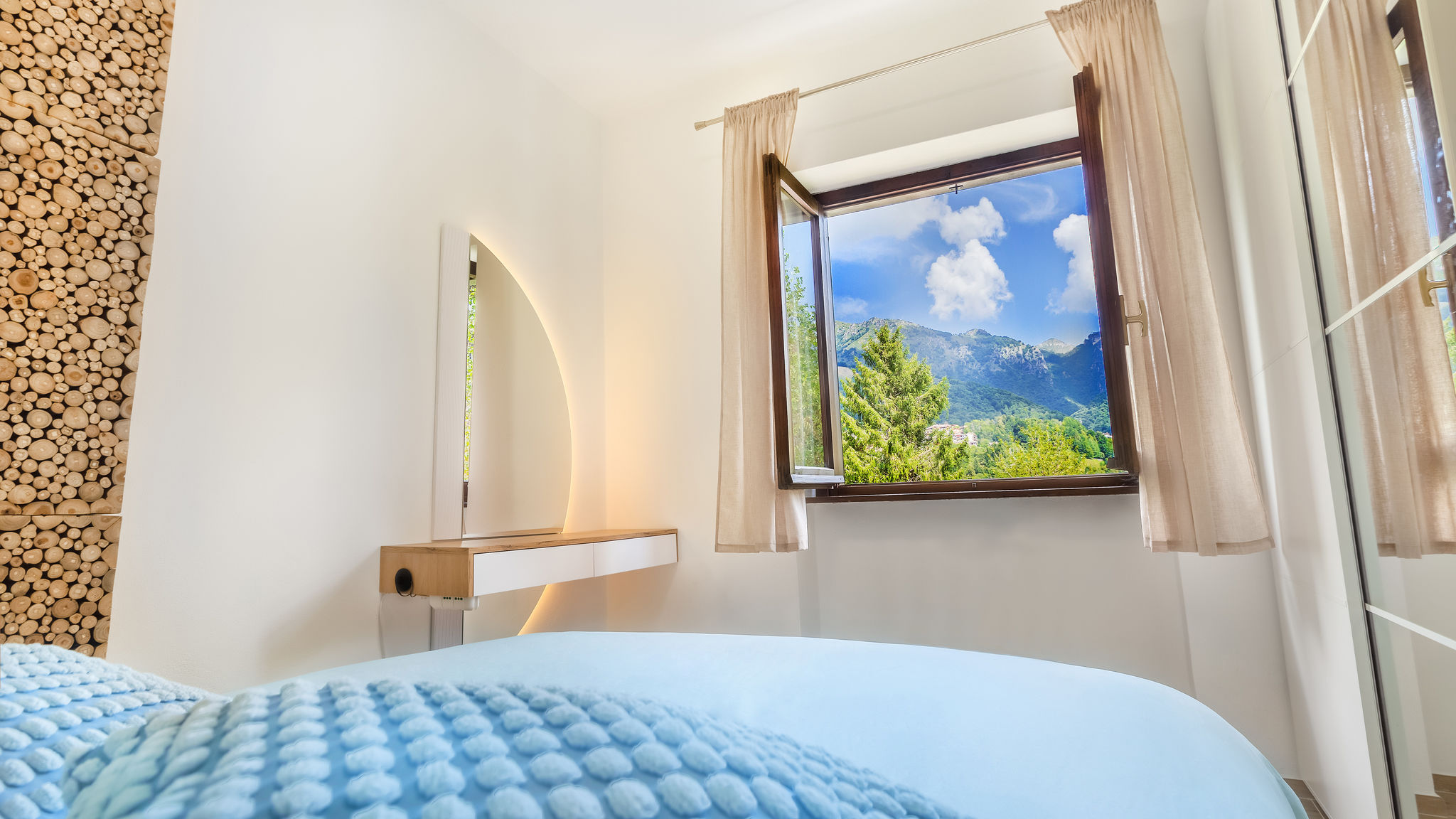 Italianway Cremeno Nel Blu - Fancy Mountain Apartment