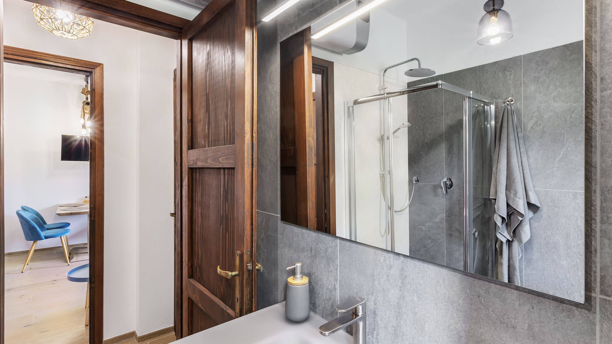 Italianway Cremeno Nel Blu - Fancy Mountain Apartment