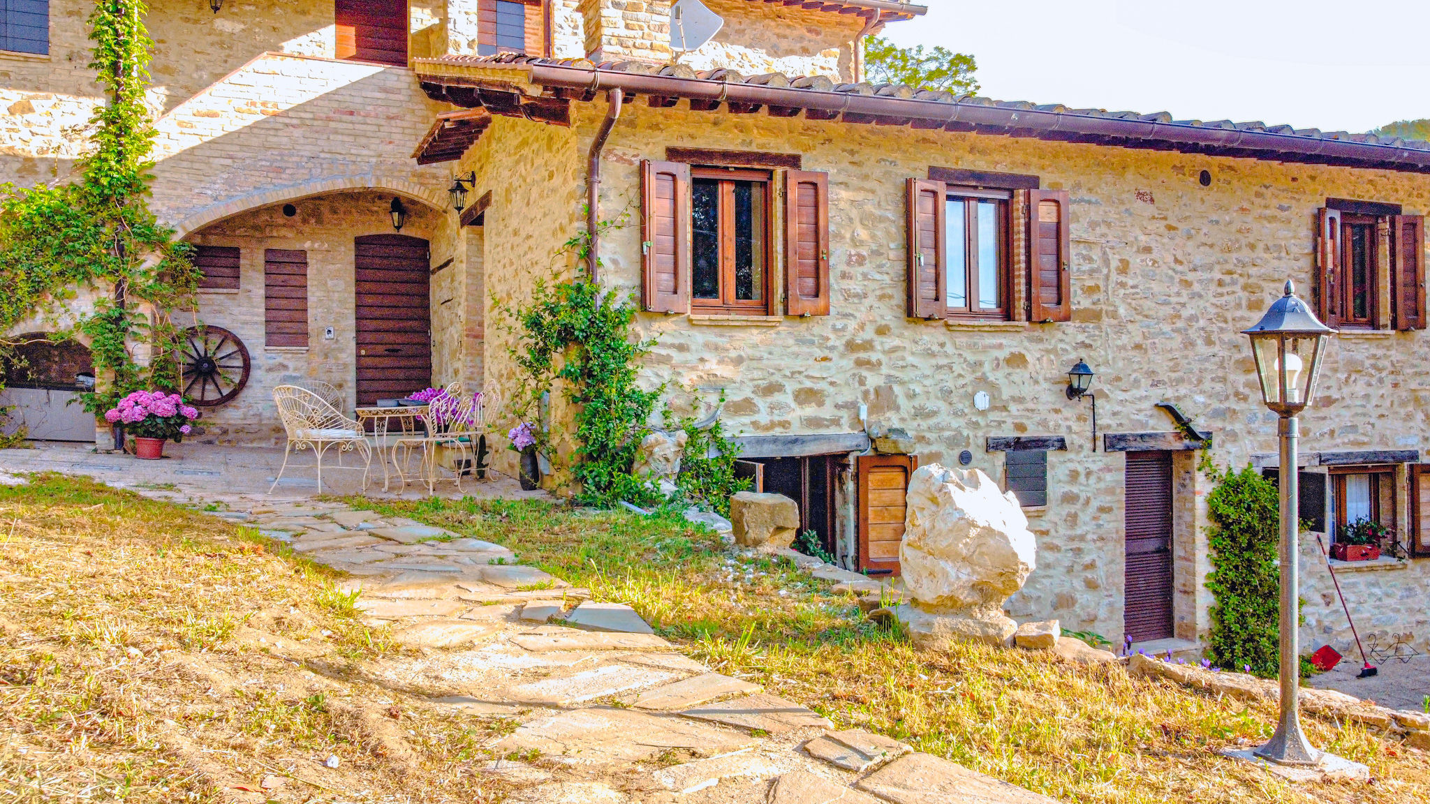 Italianway Assisi Ca' dei Lanari - ALLORI- 2 camere - 10 min Assisi