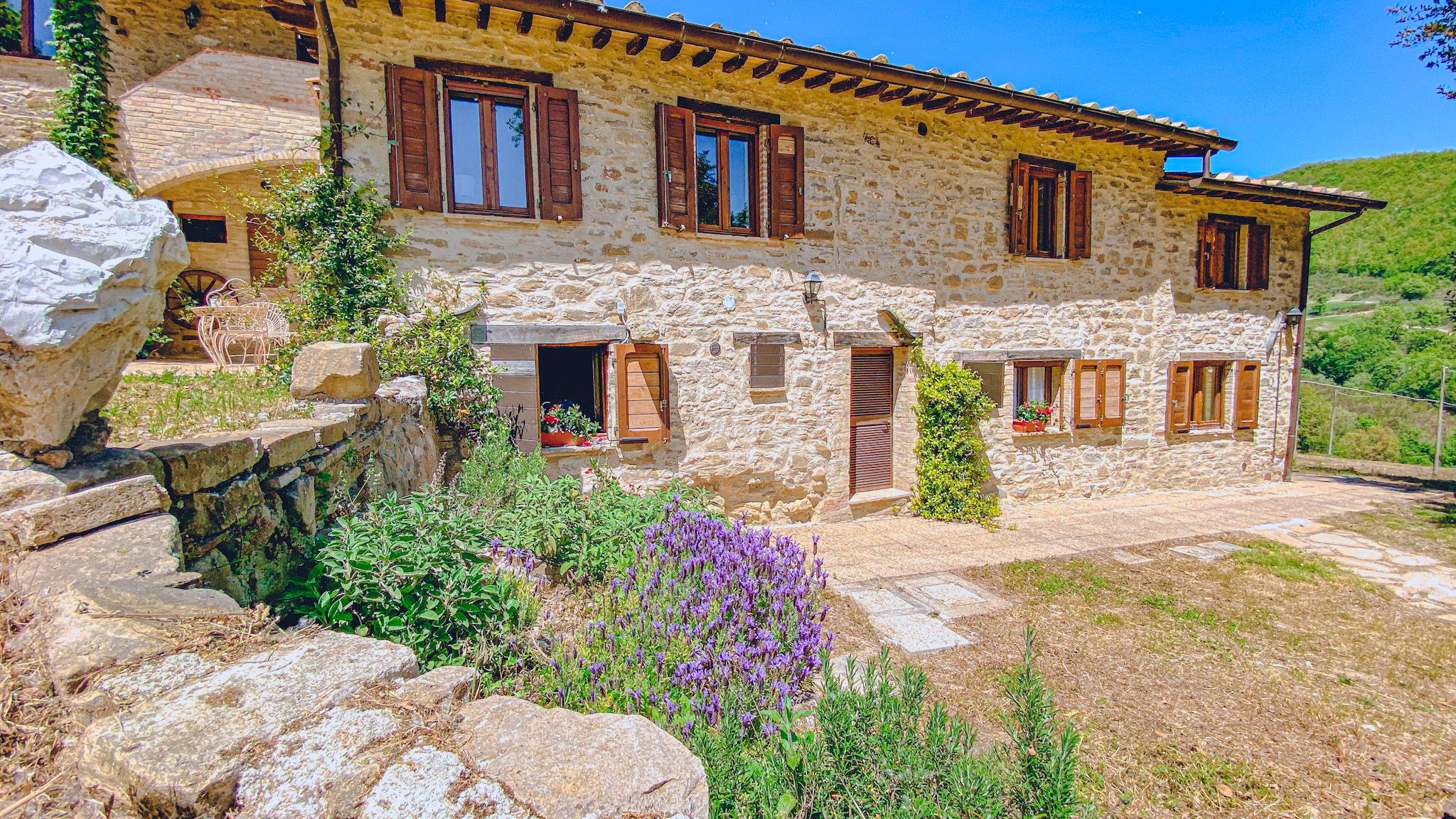 Italianway Assisi Ca' dei Lanari - ALLORI- 2 camere - 10 min Assisi