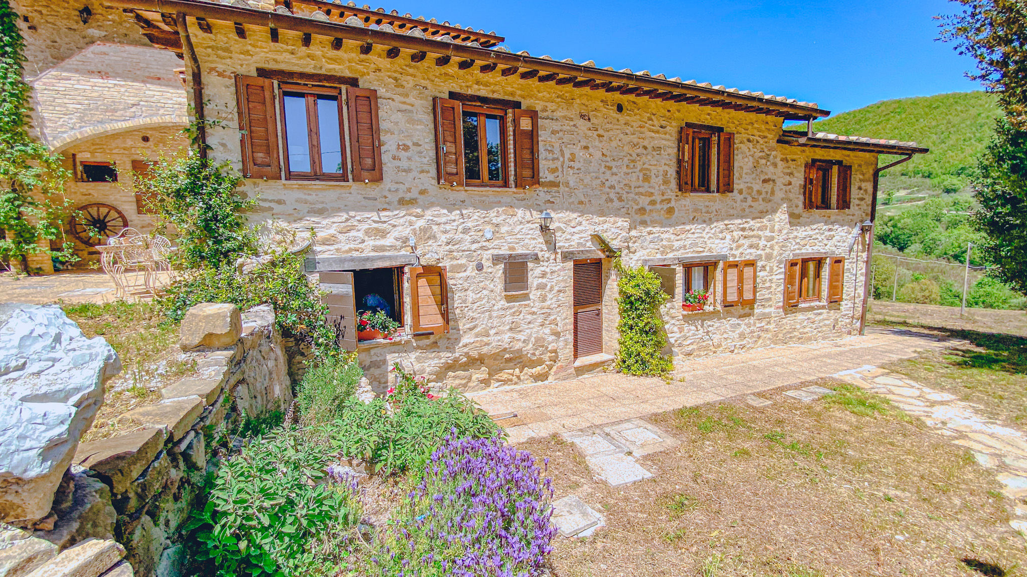 Italianway Assisi Ca' dei Lanari - TORRE - 2 camere - 10 min Assisi