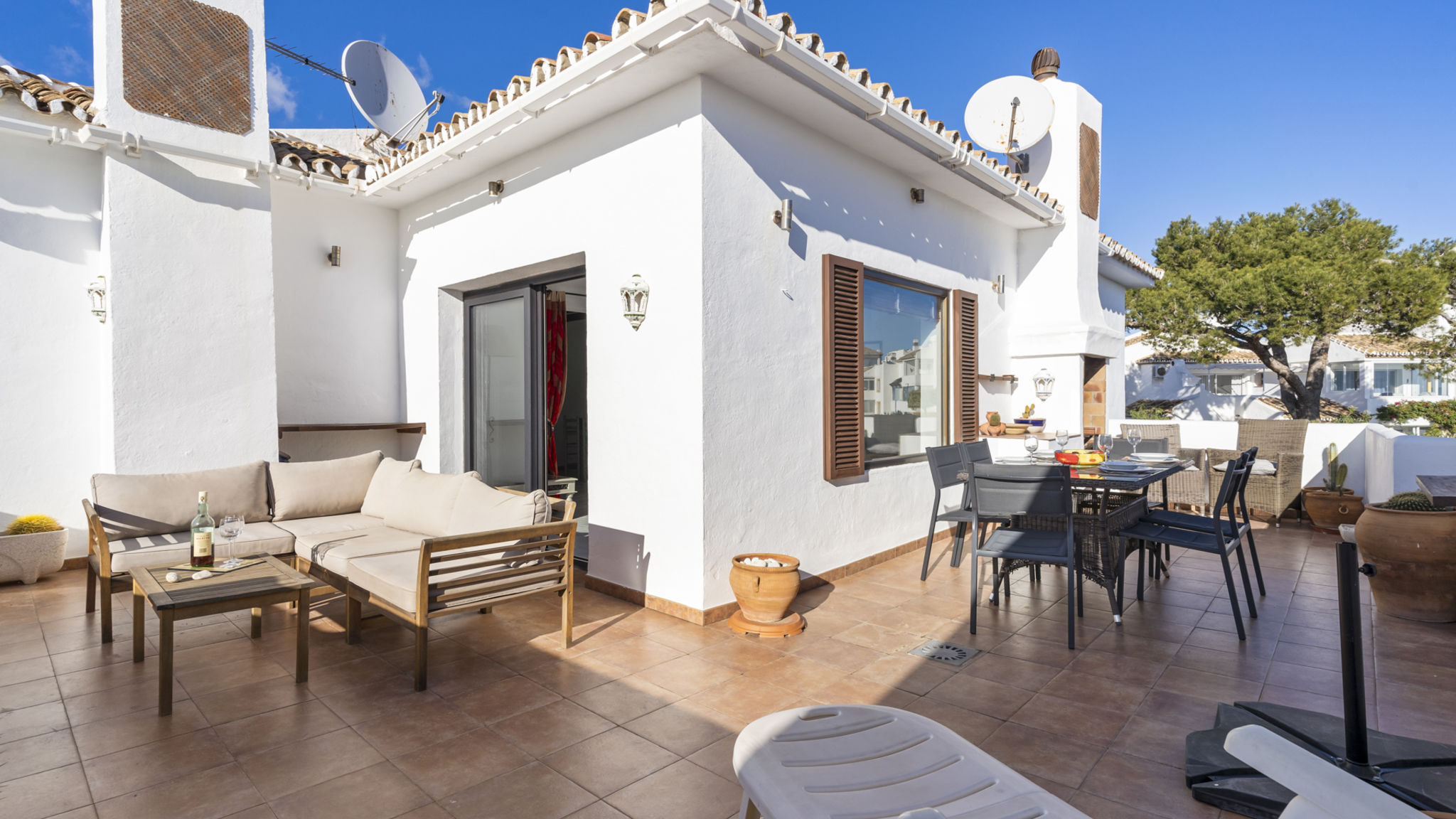 Costarentals Mijas Panoramic terrace with pool by Costarentals - Ref 129