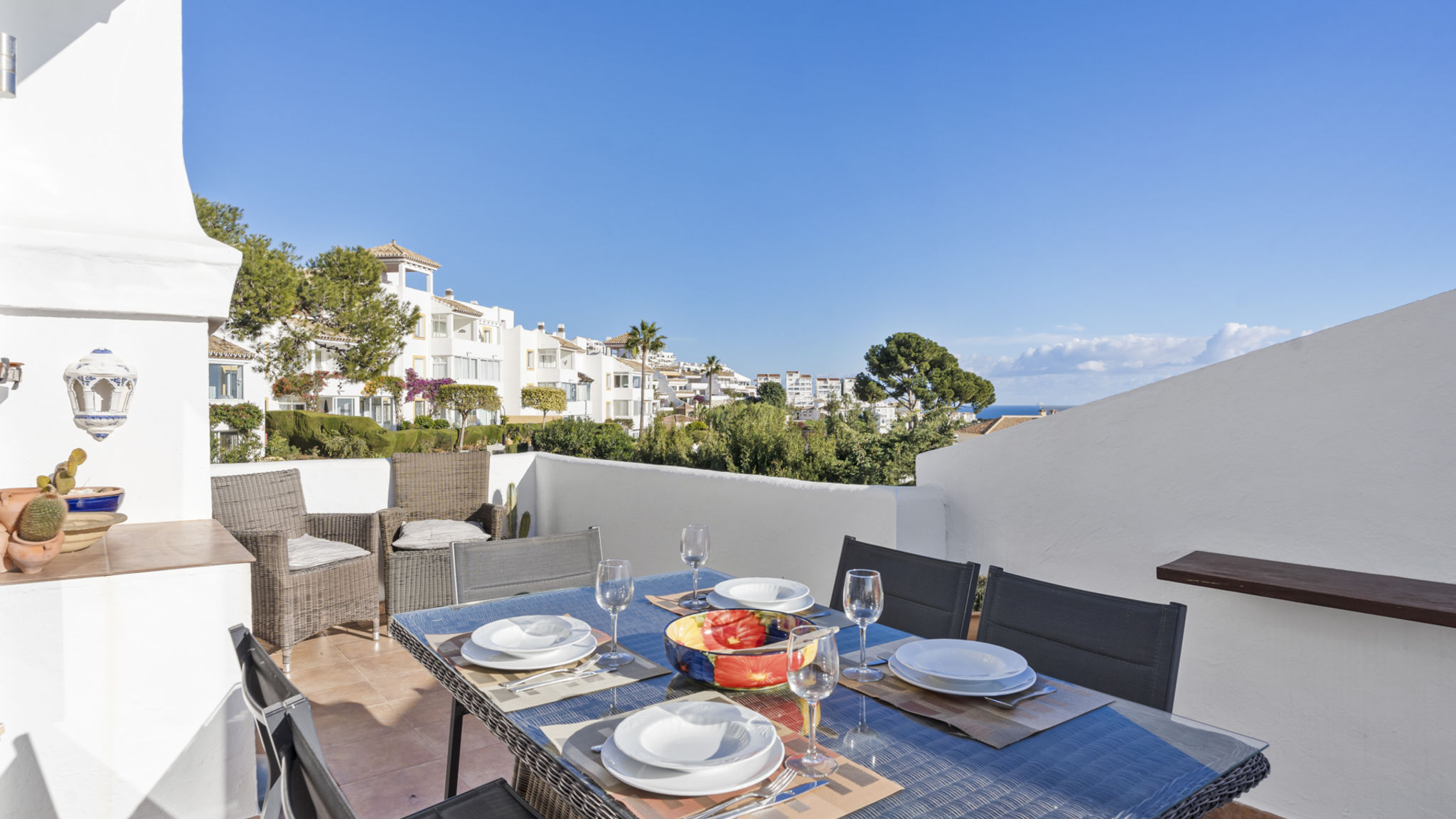 Costarentals Mijas Panoramic terrace with pool by Costarentals - Ref 129