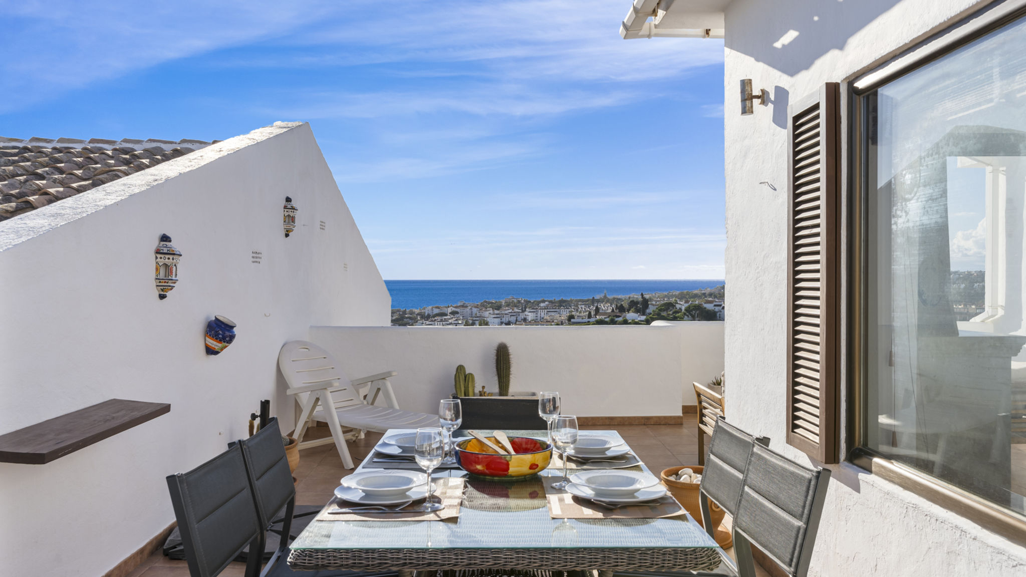 Costarentals Mijas Panoramic terrace with pool by Costarentals - Ref 129