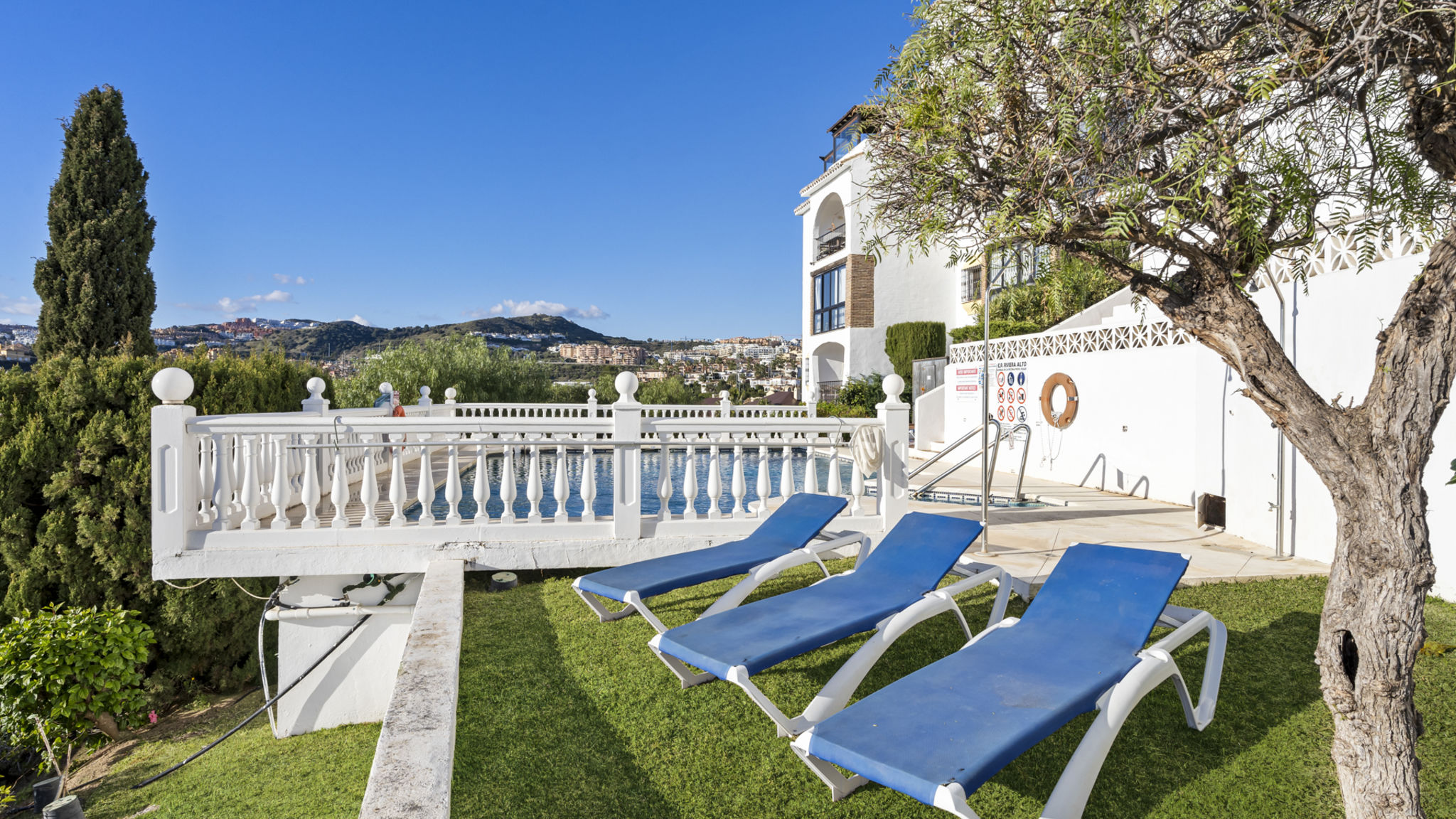 Costarentals Mijas Panoramic terrace with pool by Costarentals - Ref 129